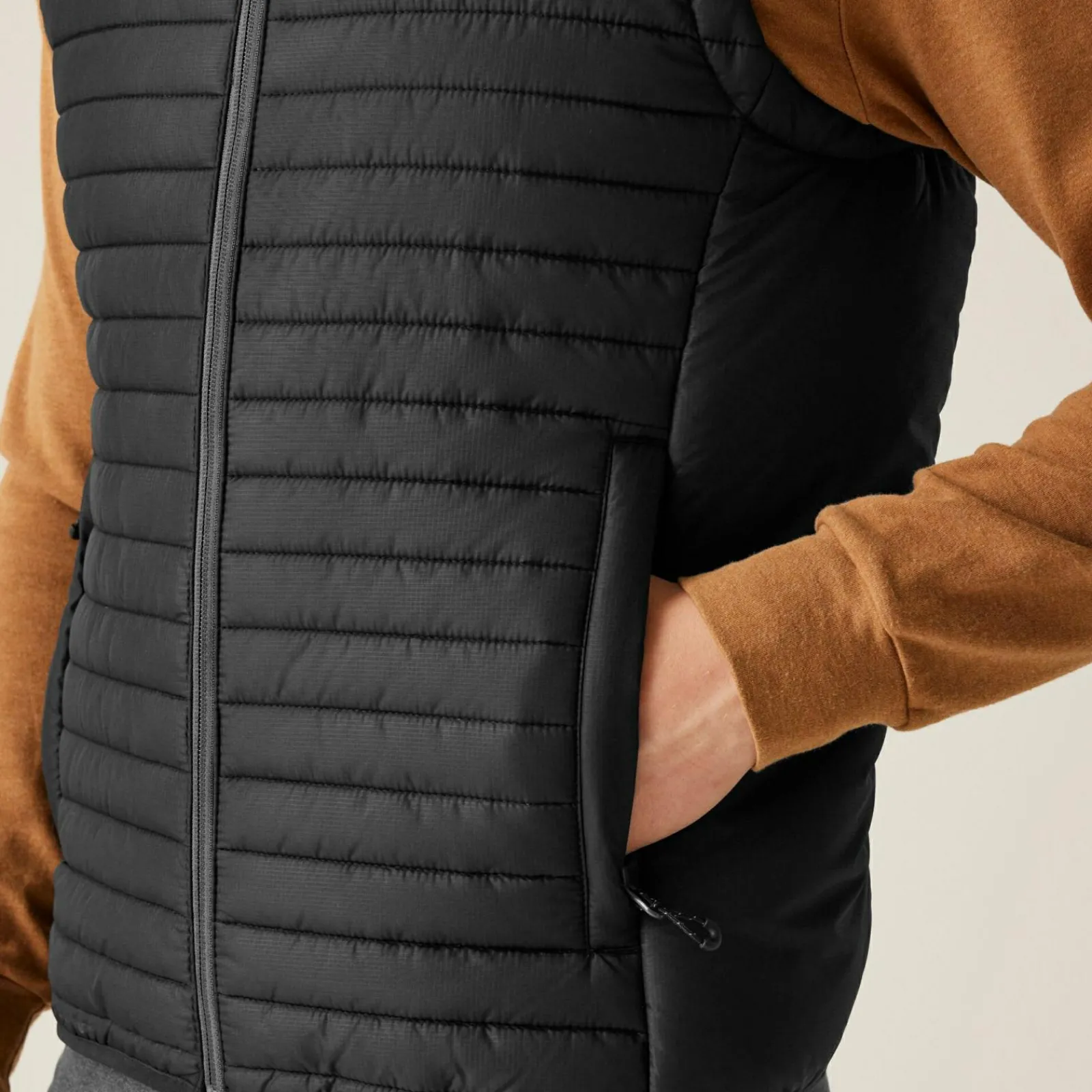 Regatta Gilet sans manches isolant Homme écologique 100% recyclé |< Vestes Sans Manches|Vestes Sans Manches