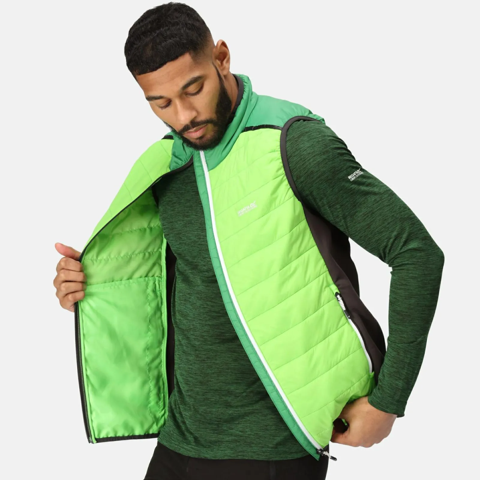Regatta Halton VII Homme Gilet baffled |<Homme Vestes Sans Manches
