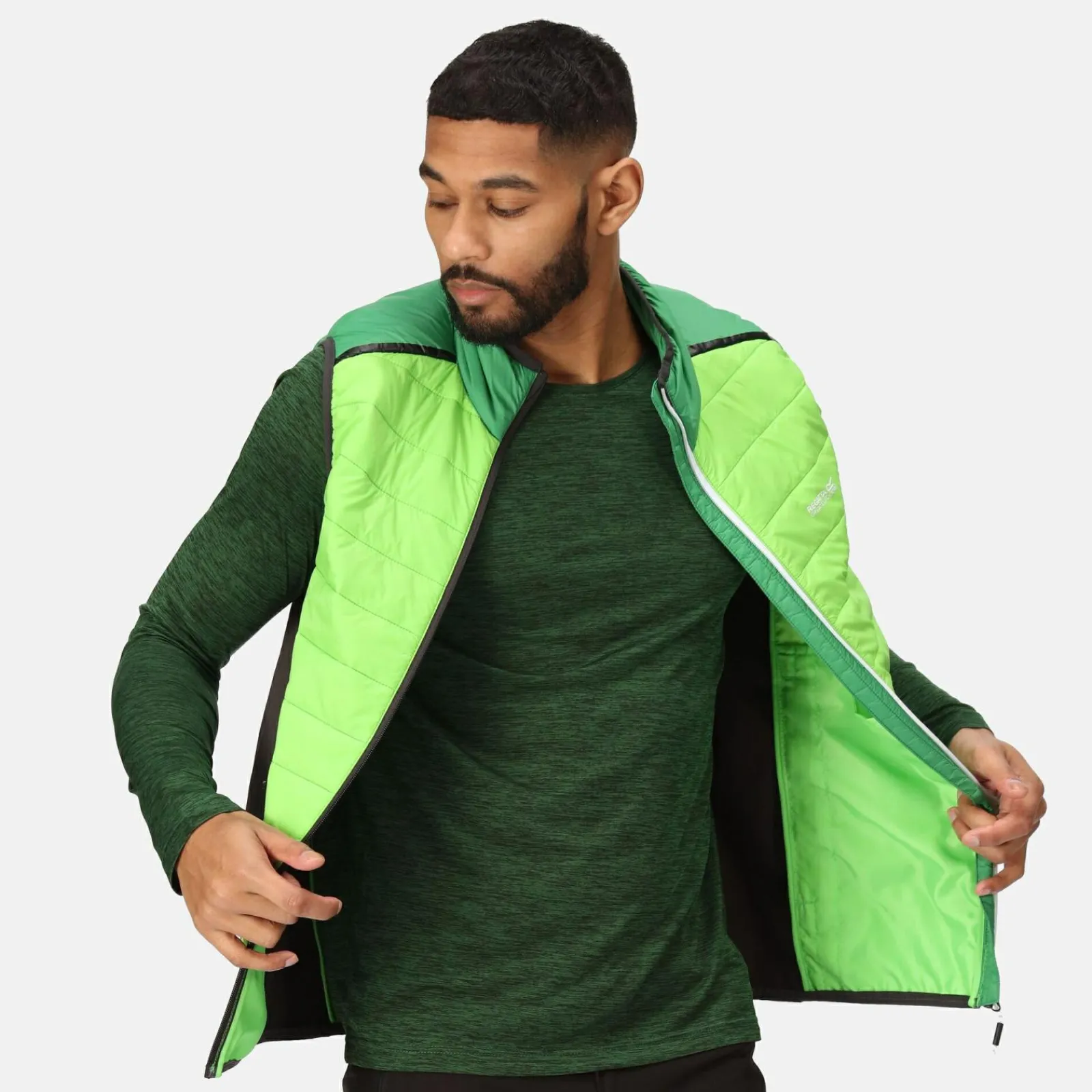 Regatta Halton VII Homme Gilet baffled |<Homme Vestes Sans Manches