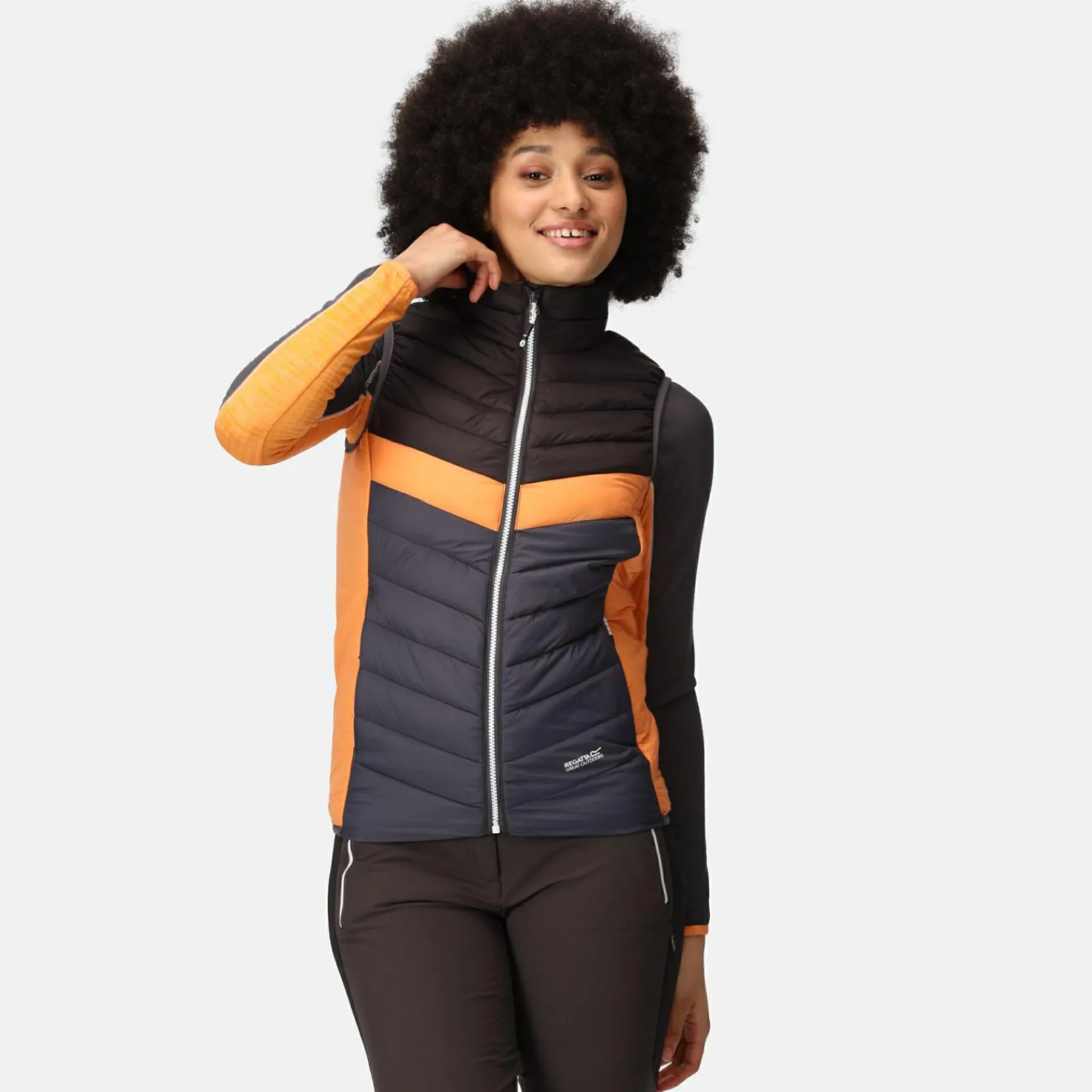 Regatta Harrock II Femme Gilet baffled |<Femme Vestes Sans Manches