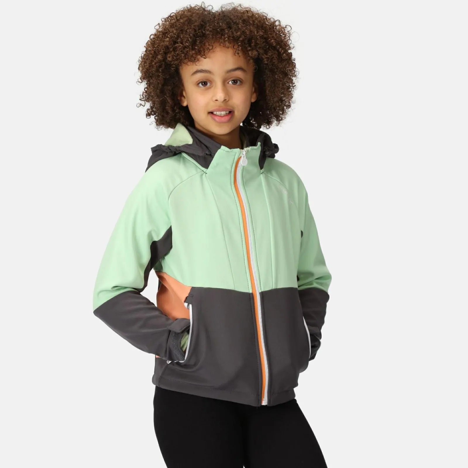Regatta Haydenbury Enfant Veste softshell |<Enfant Vêtements De Fille|Vestes Softshell