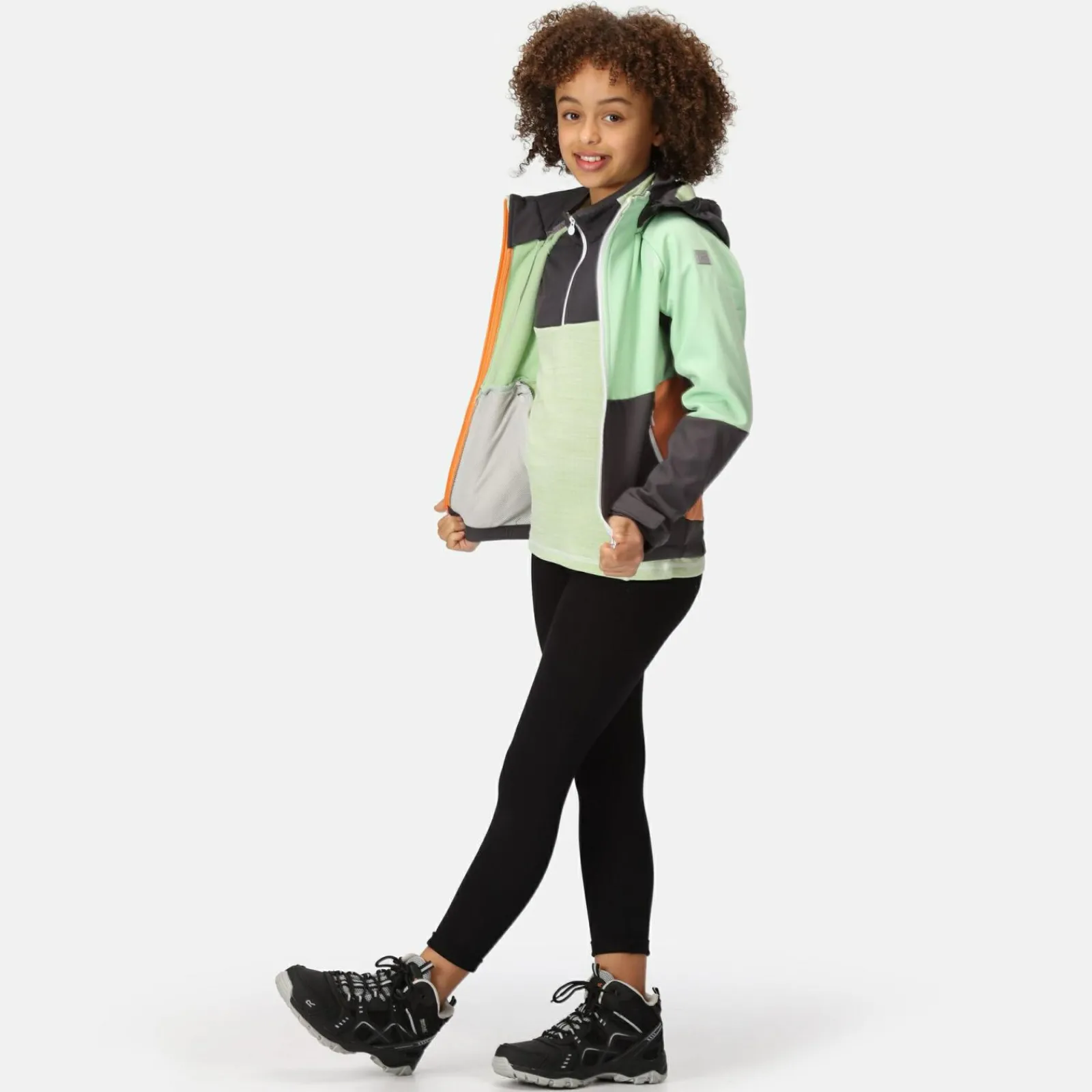 Regatta Haydenbury Enfant Veste softshell |<Enfant Vêtements De Fille|Vestes Softshell