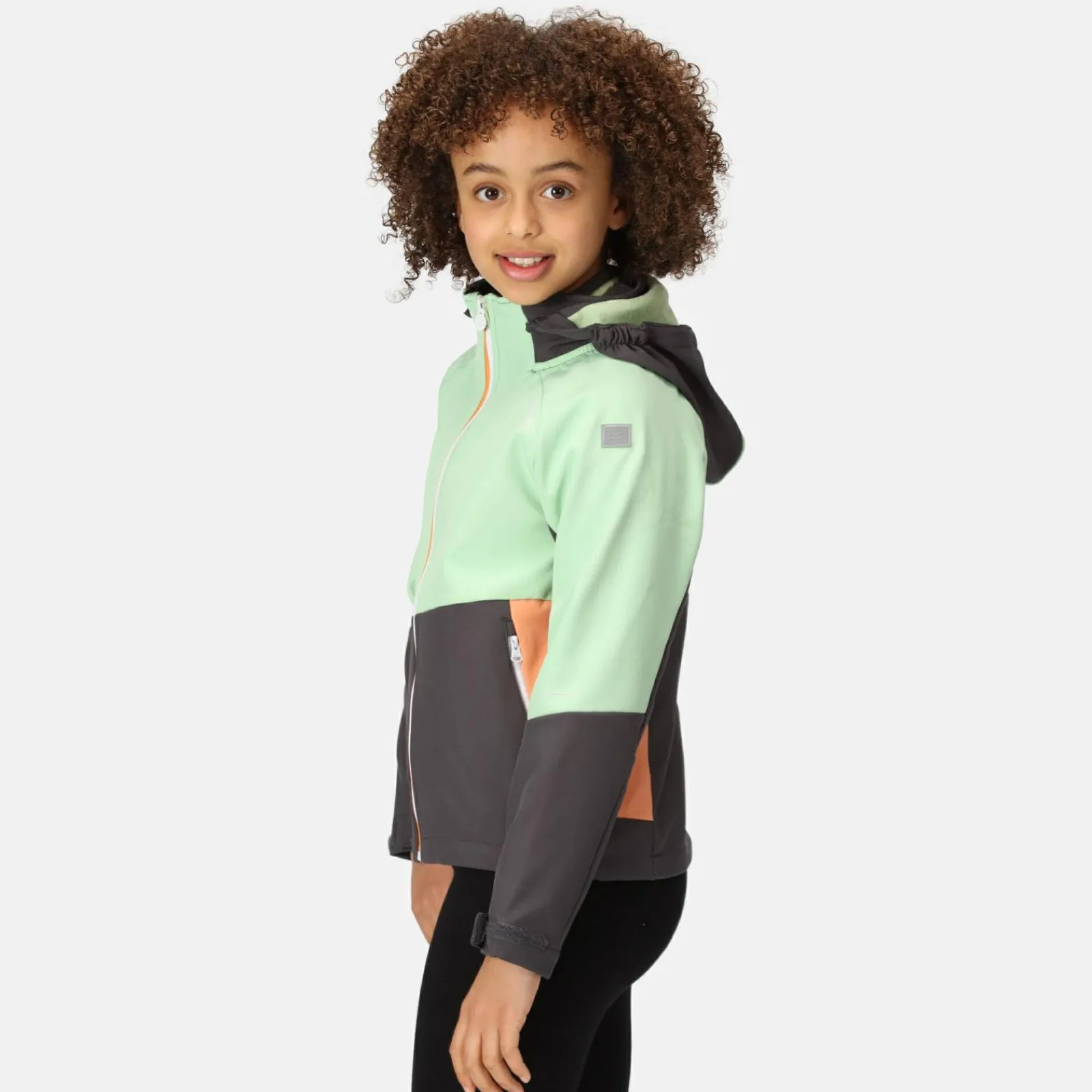 Regatta Haydenbury Enfant Veste softshell |<Enfant Vêtements De Fille|Vestes Softshell