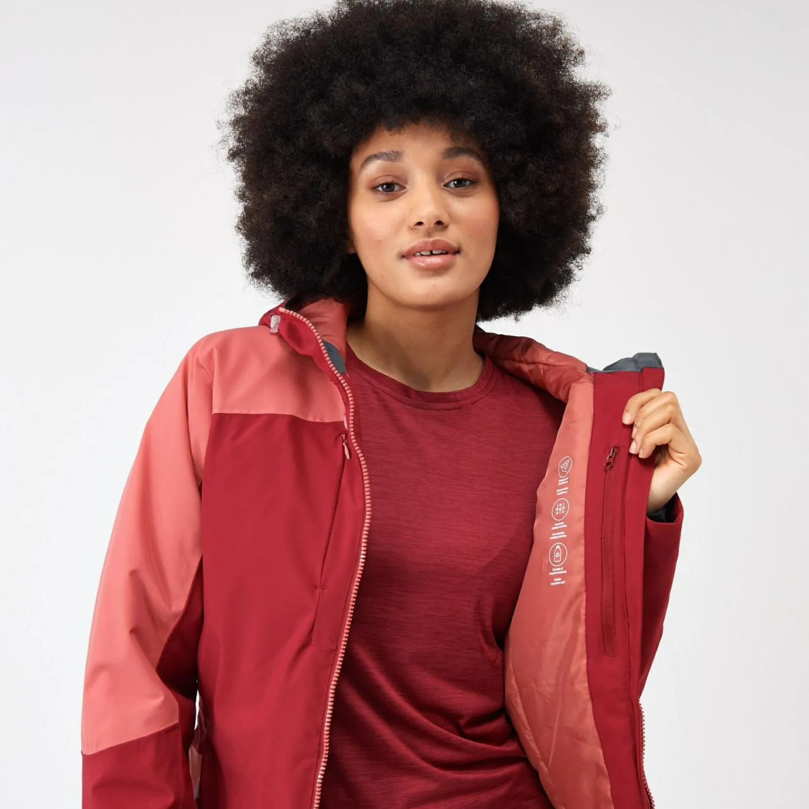 Regatta Highton II Stretch Veste matelassée pour femme |<Femme Doudounes|Vestes Chaudes