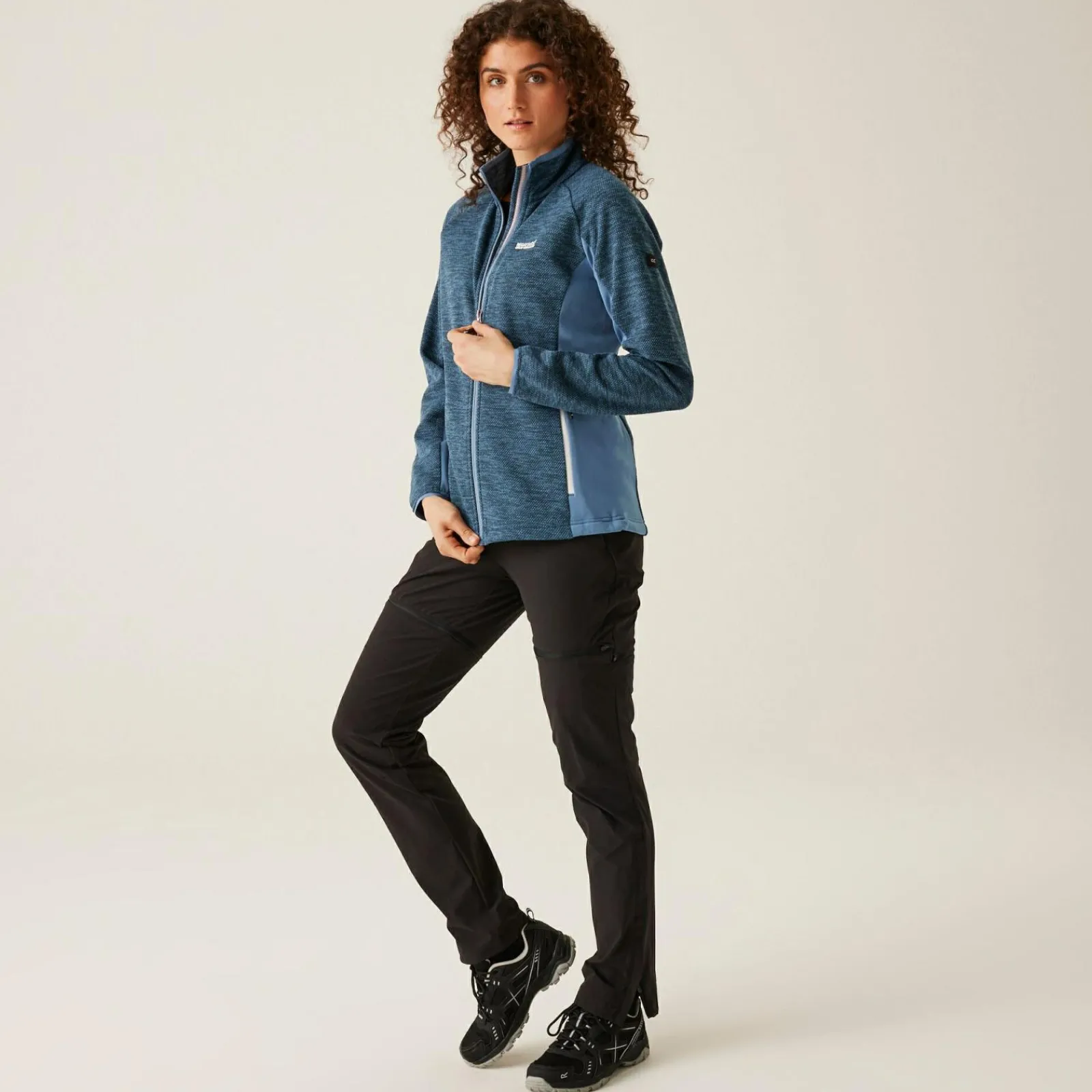 Regatta Highton IV Femme Polaire zippée |<Femme Polaires Zippées