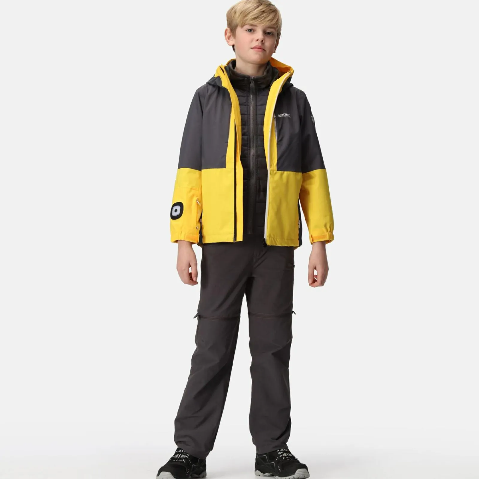Regatta Hydrate VIII Enfant Veste 3-en-1 |<Enfant Vêtements Garçon|Vestes 3 En 1