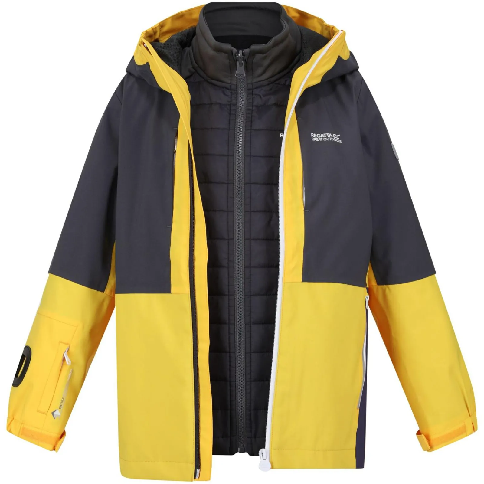 Regatta Hydrate VIII Enfant Veste 3-en-1 |<Enfant Vêtements Garçon|Vestes 3 En 1