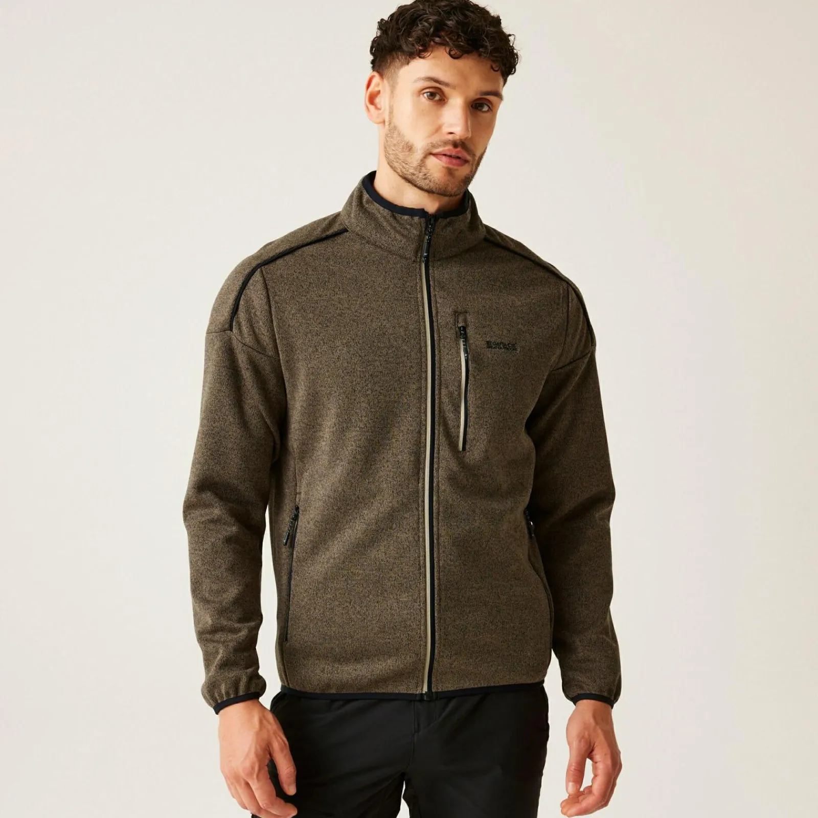 Regatta Kames Homme Polaire zippée |<Homme Polaires Zip Complet