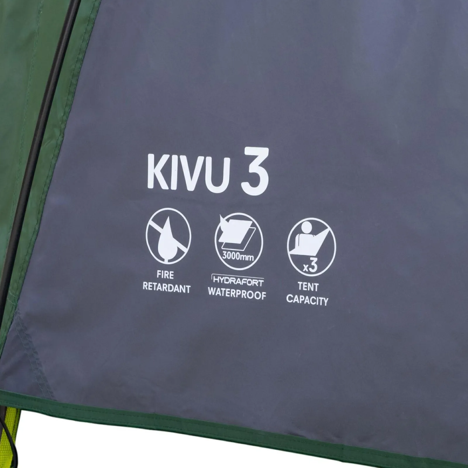 Regatta Kivu v3 Tente dôme 3 personnes |< Tentes Familliales|Tentes 4 Personnes