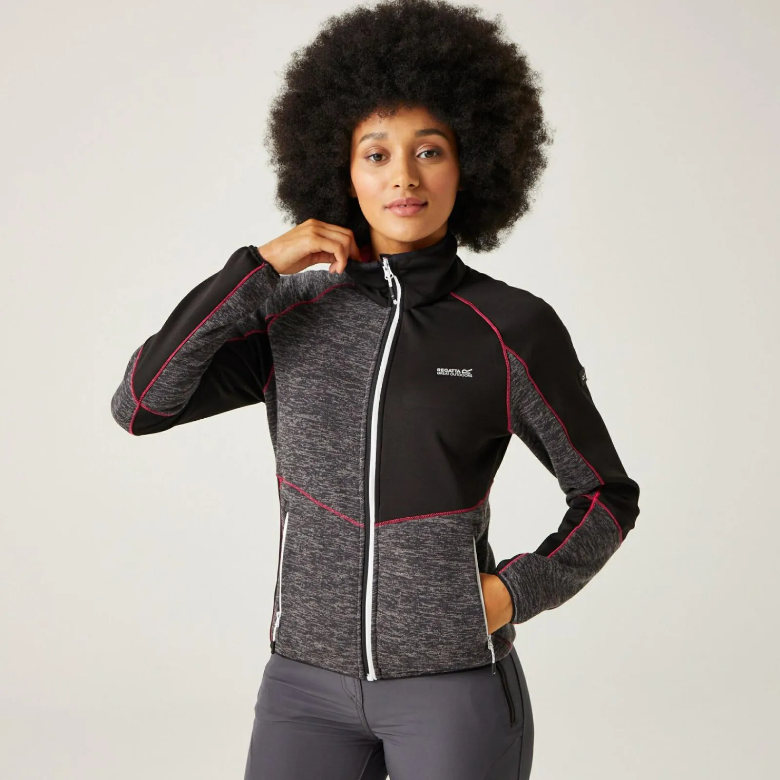 Regatta Lindalla VII Femme Polaire zippée |<Femme Polaires Zippées