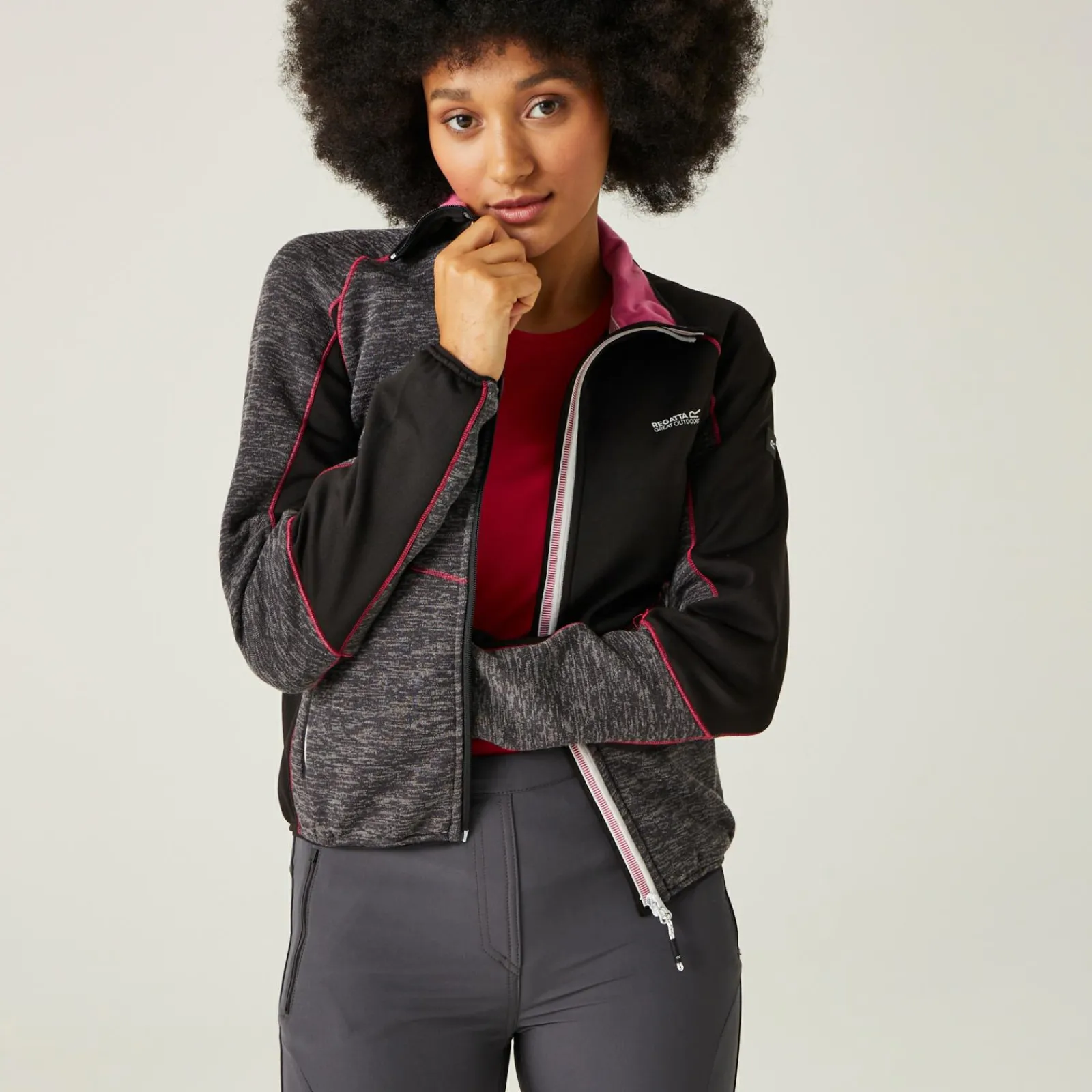 Regatta Lindalla VII Femme Polaire zippée |<Femme Polaires Zippées