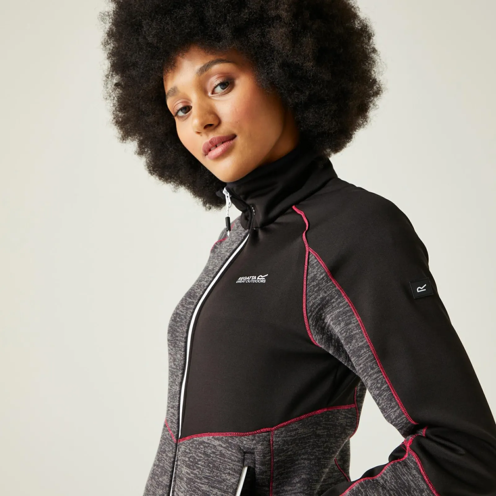 Regatta Lindalla VII Femme Polaire zippée |<Femme Polaires Zippées