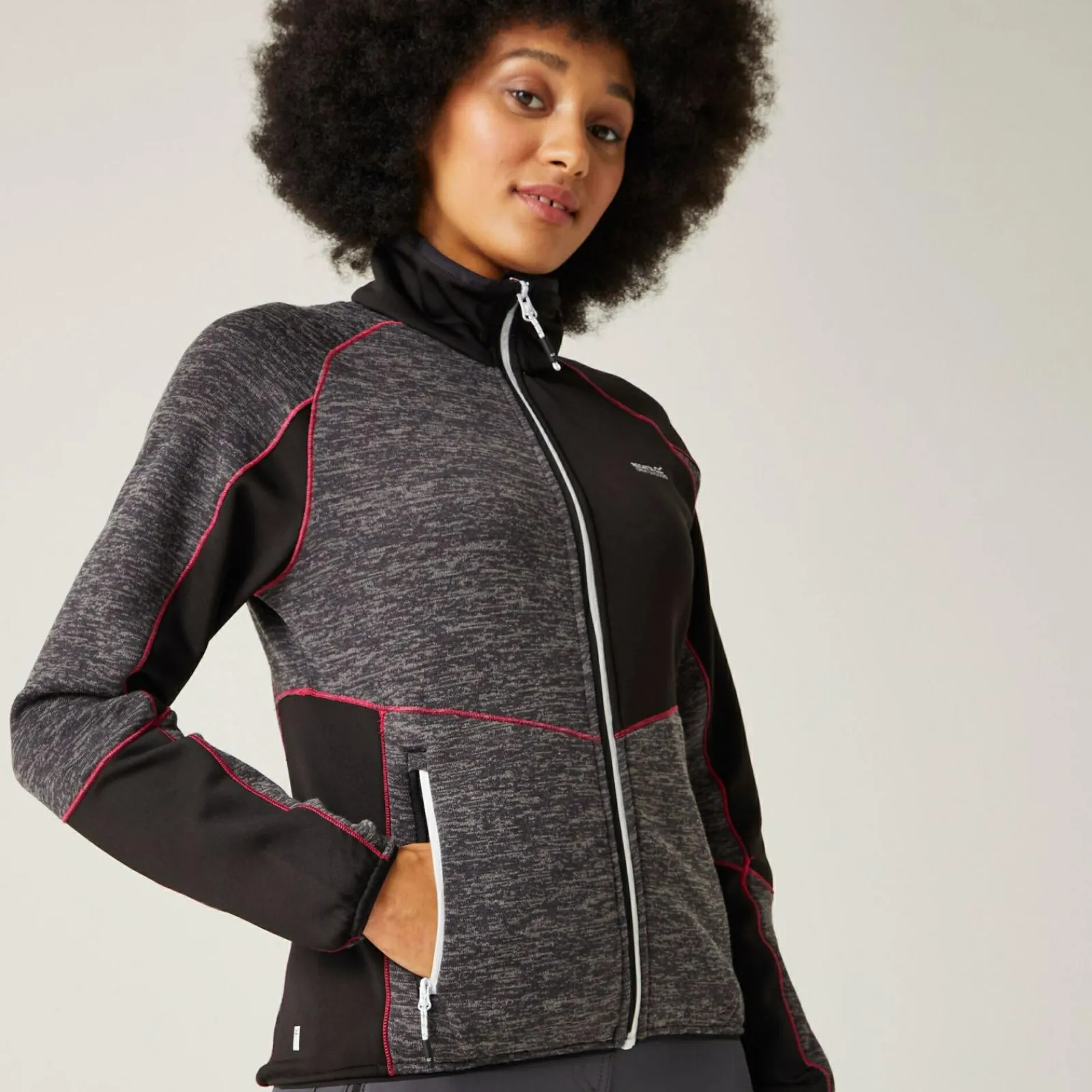 Regatta Lindalla VII Femme Polaire zippée |<Femme Polaires Zippées