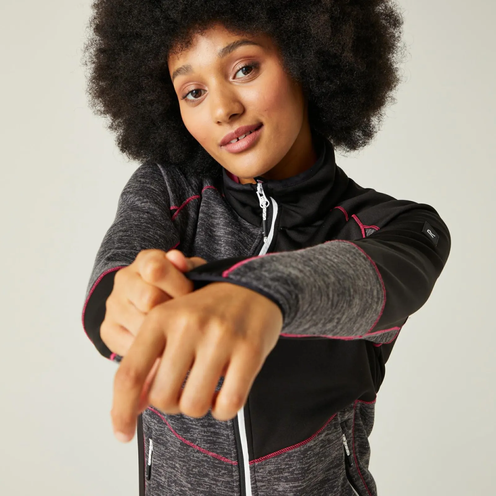 Regatta Lindalla VII Femme Polaire zippée |<Femme Polaires Zippées