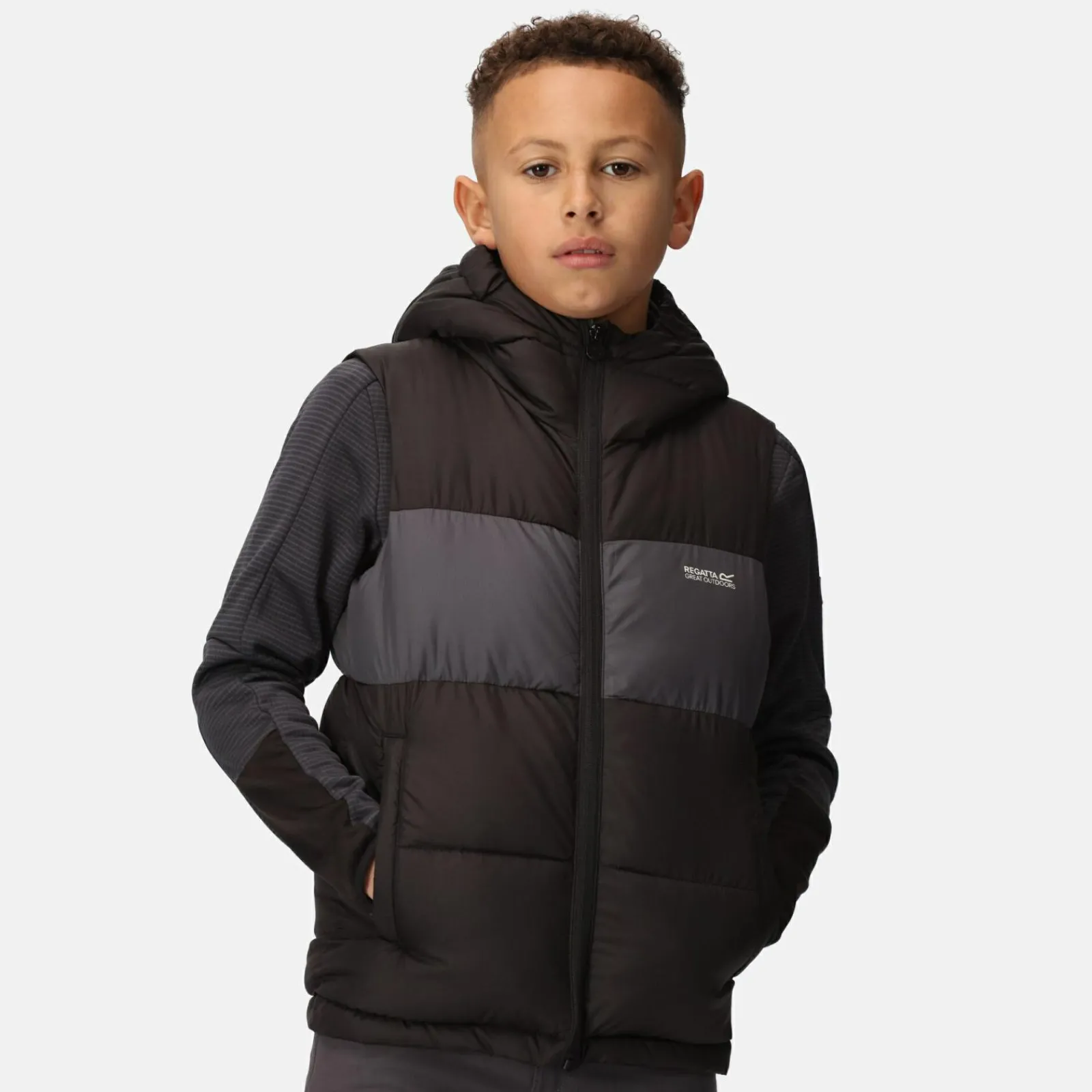 Regatta Lofthouse Doudoune épaisse sans manches pour enfant |<Enfant Vêtements Garçon|Vestes Sans Manches