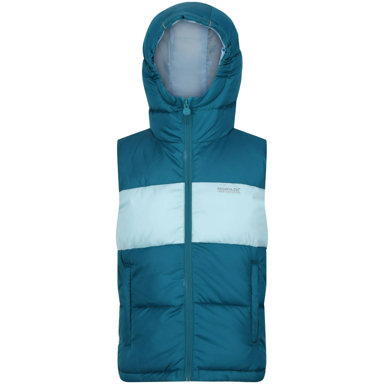Regatta Lofthouse Doudoune épaisse sans manches pour enfant |<Enfant Vêtements De Fille|Vestes Sans Manches