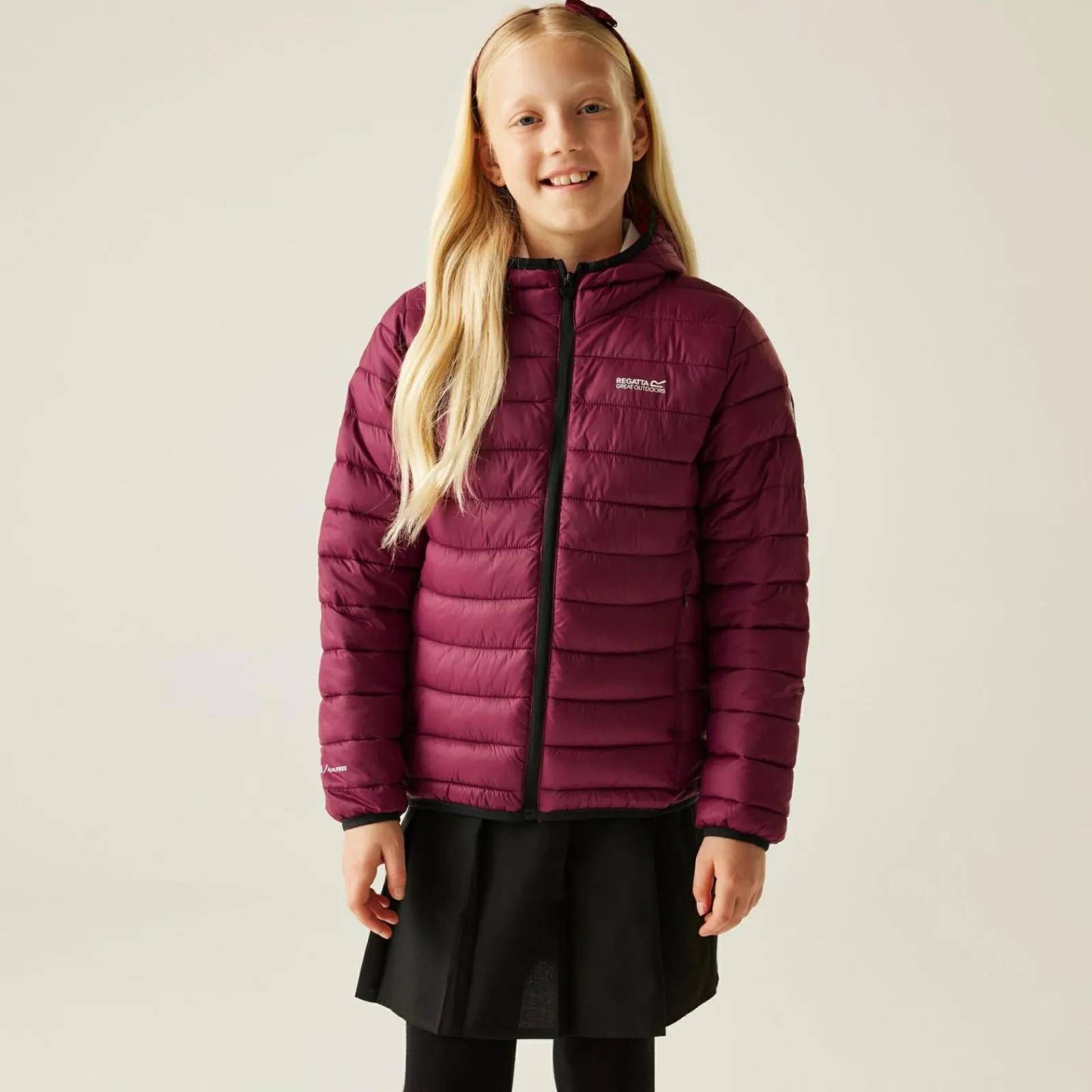 Regatta Marizion Enfant Veste à capuche baffled |<Enfant Vêtements De Fille|Vêtements Garçon