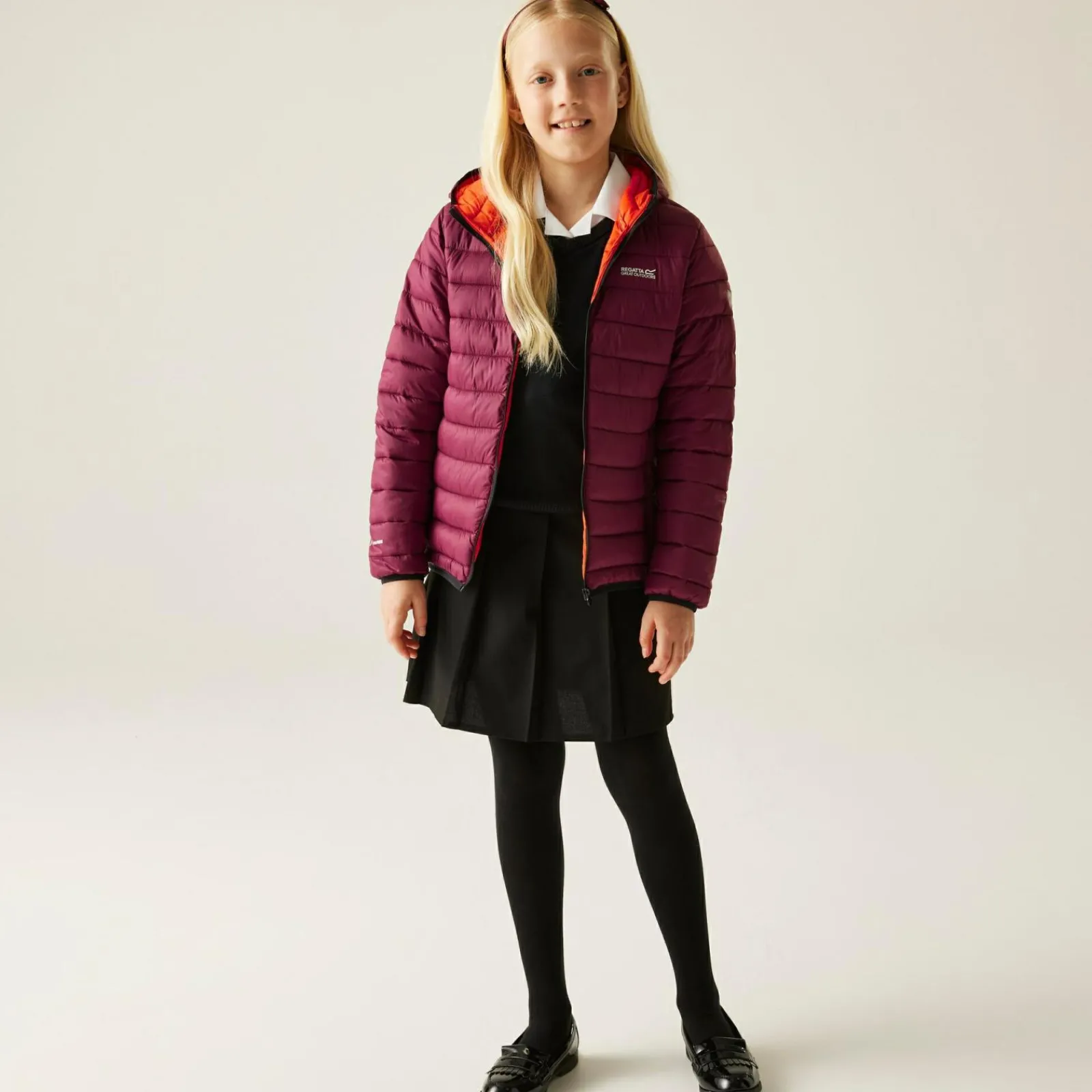 Regatta Marizion Enfant Veste à capuche baffled |<Enfant Vêtements De Fille|Vêtements Garçon