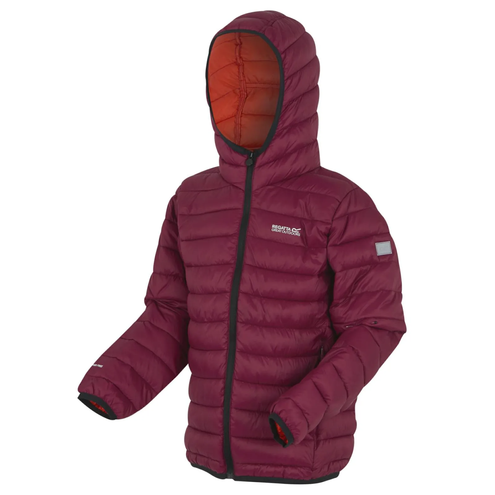 Regatta Marizion Enfant Veste à capuche baffled |<Enfant Vêtements De Fille|Vêtements Garçon