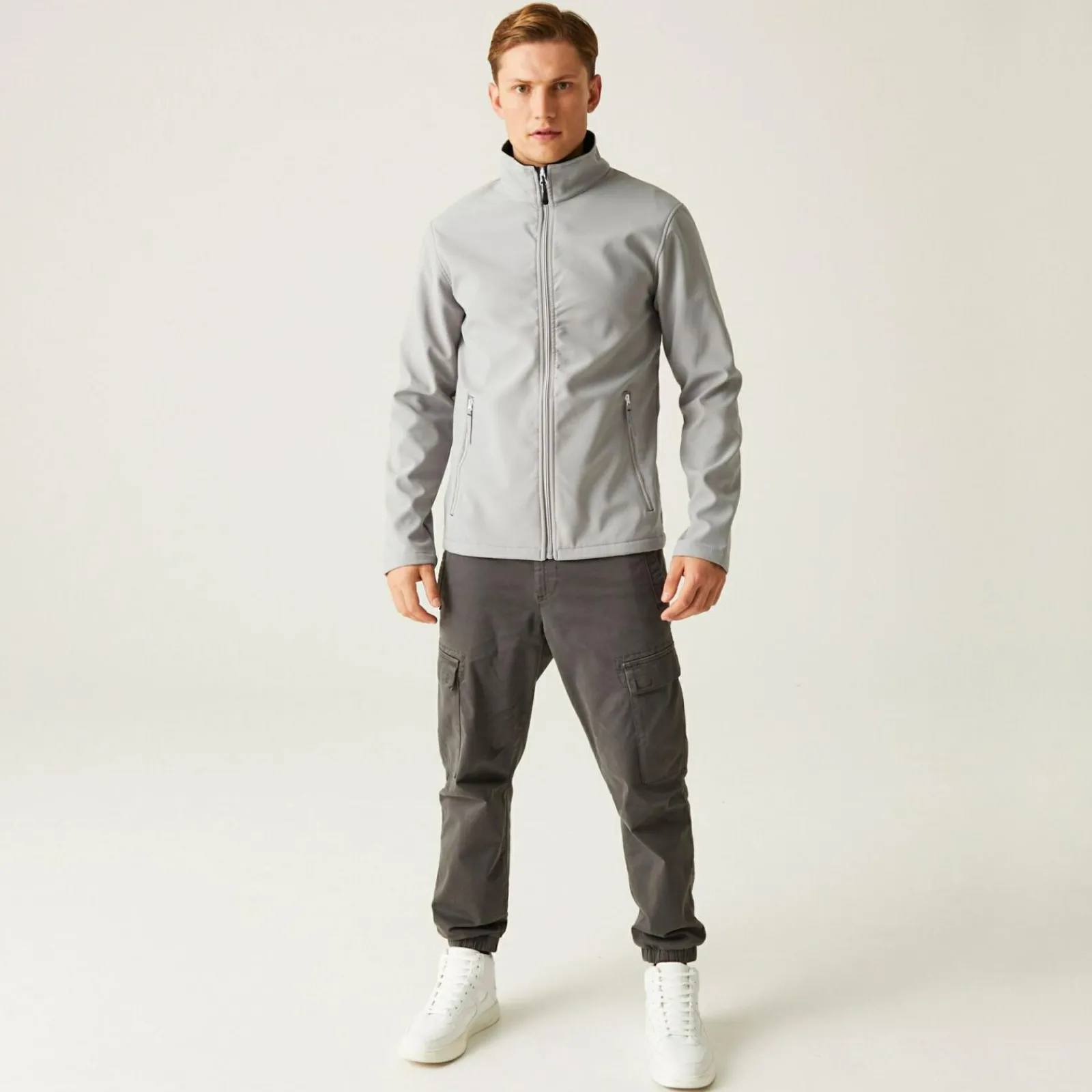 Regatta Men's Ascender 2 Layer Softshell Jacket |<Homme Vestes Softshell