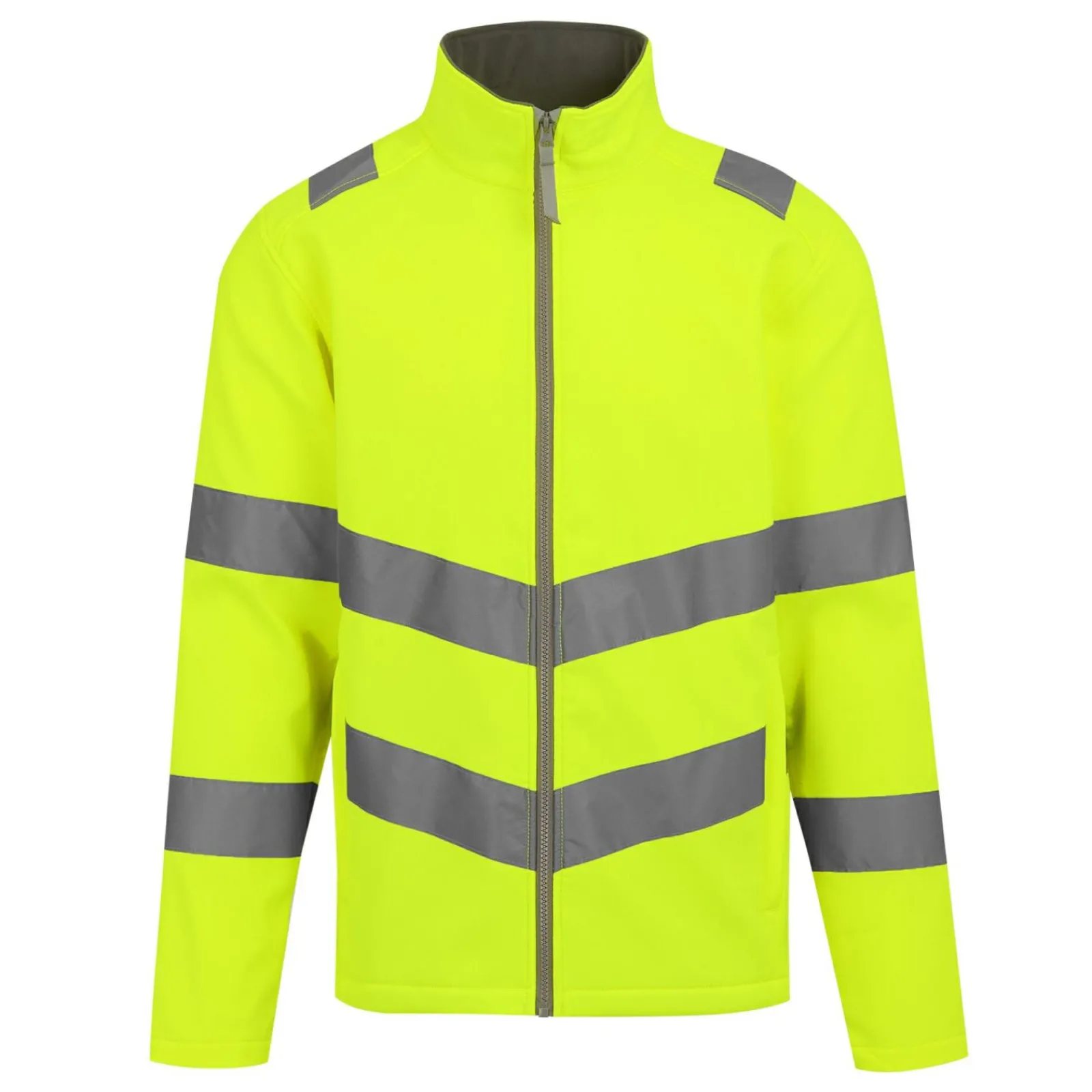 Regatta Men's Hi-Vis Pro Contract Ablaze 2 Layer Softshell Jacket |< Vêtements Haute Visibilité