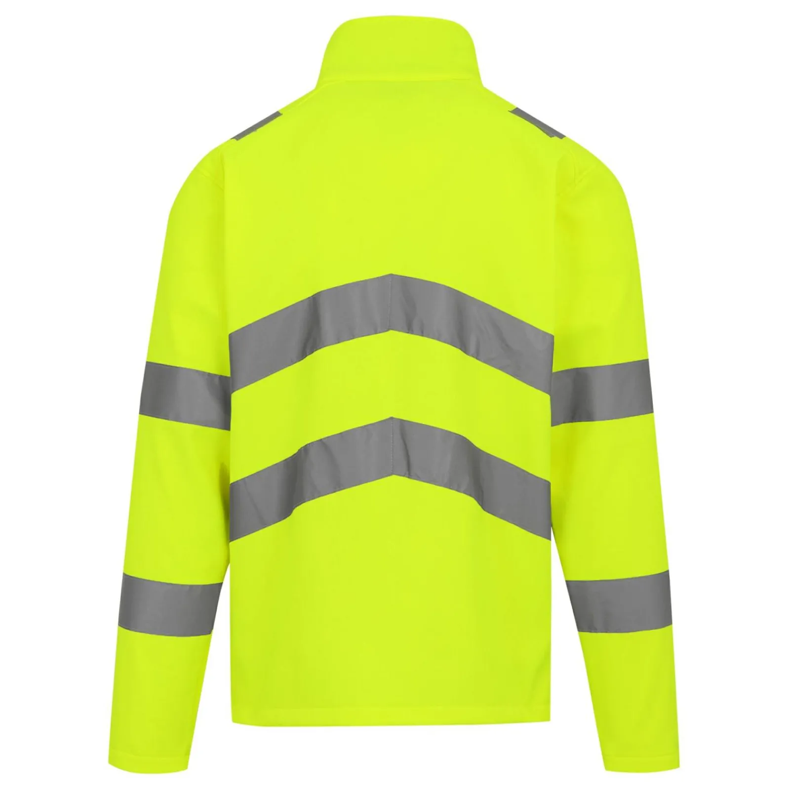 Regatta Men's Hi-Vis Pro Contract Ablaze 2 Layer Softshell Jacket |< Vêtements Haute Visibilité