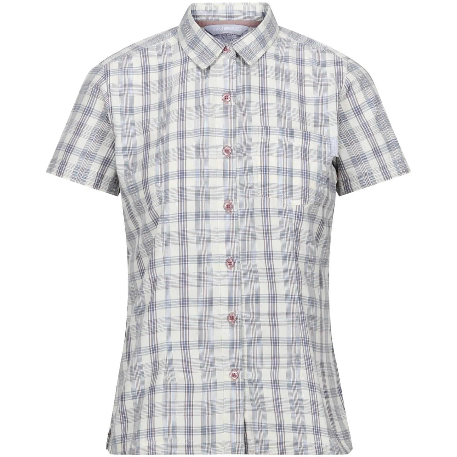 Regatta Mindano VIII Femme Chemise à manches courtes |<Femme Chemises