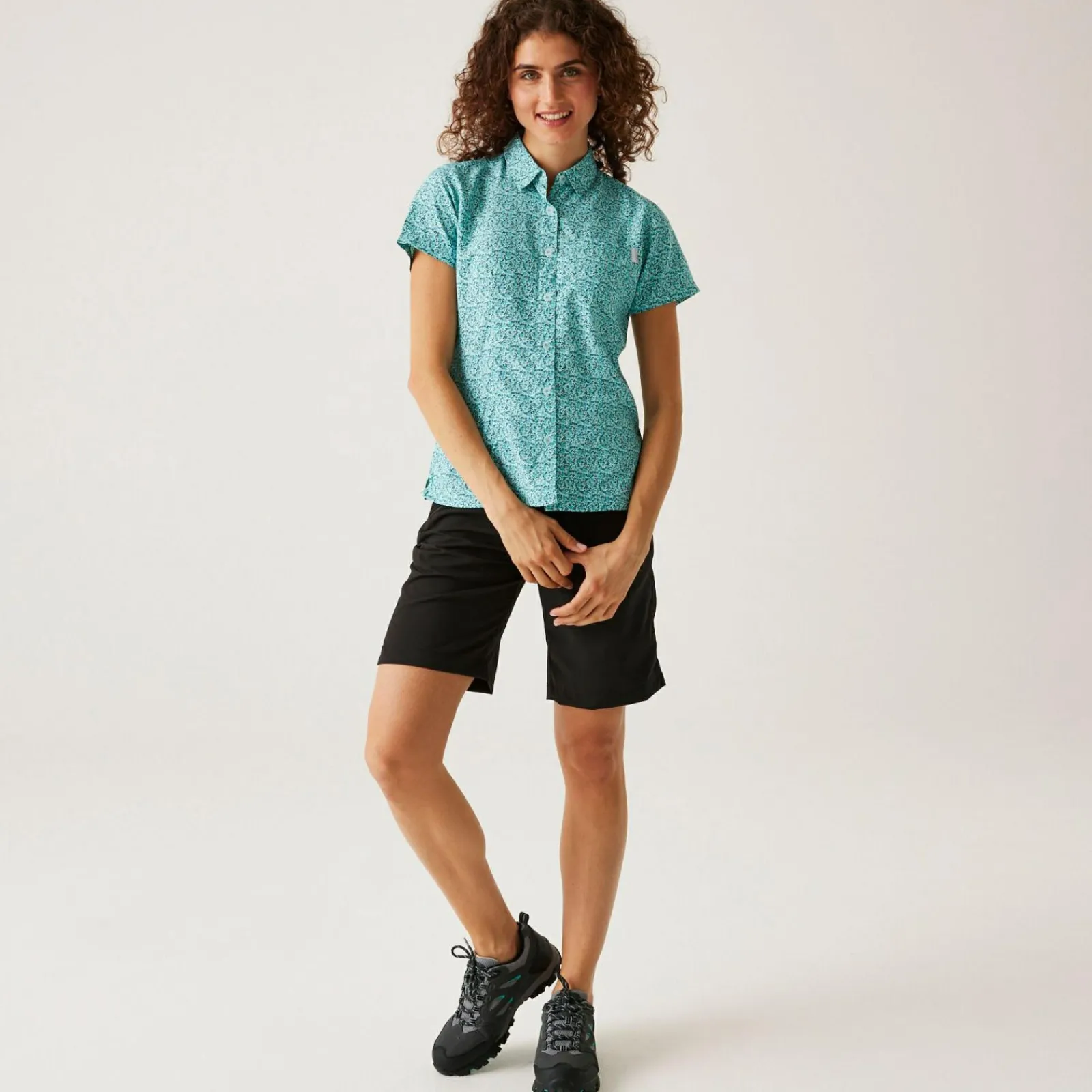 Regatta Mindano VIII Femme Chemise à manches courtes |<Femme Chemises