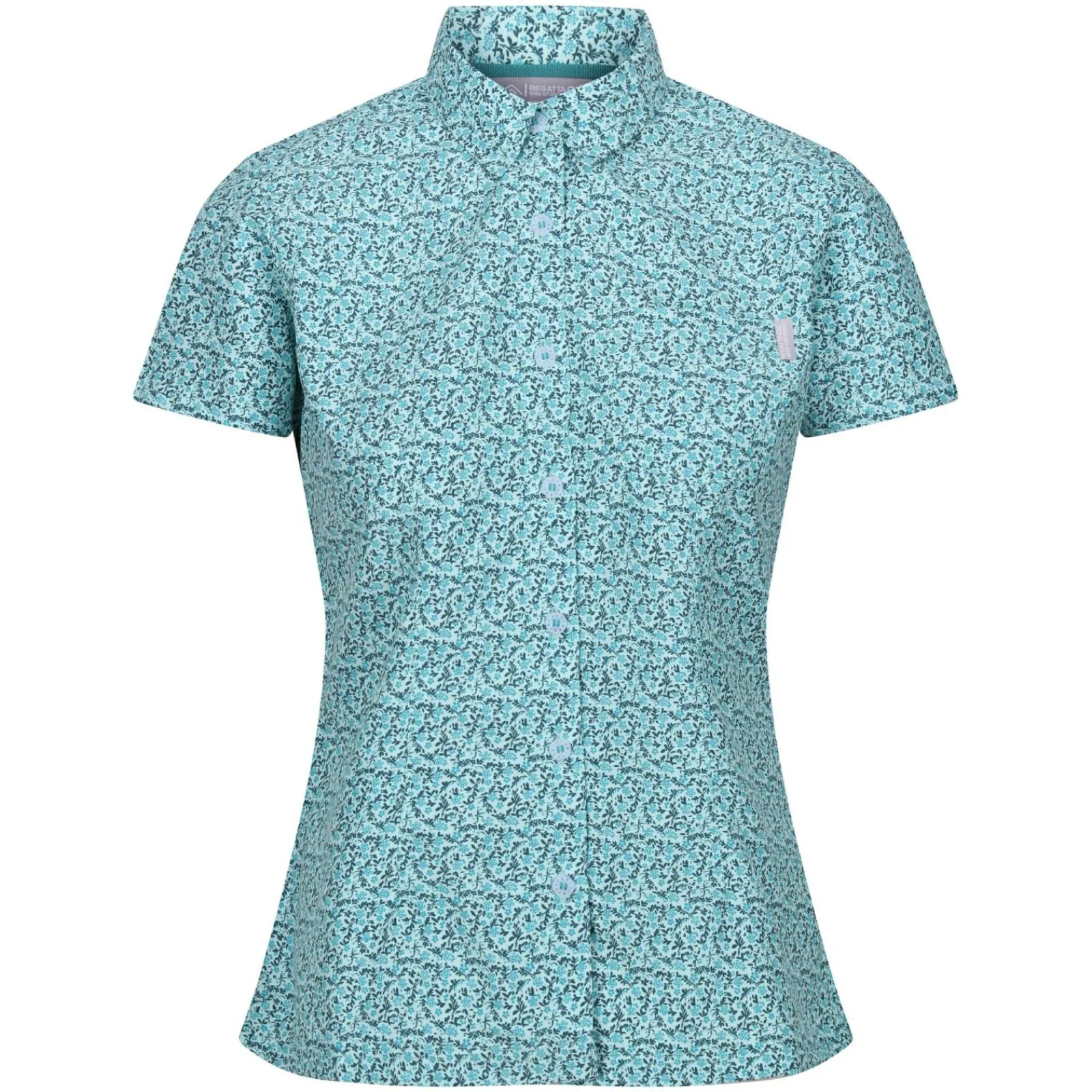 Regatta Mindano VIII Femme Chemise à manches courtes |<Femme Chemises