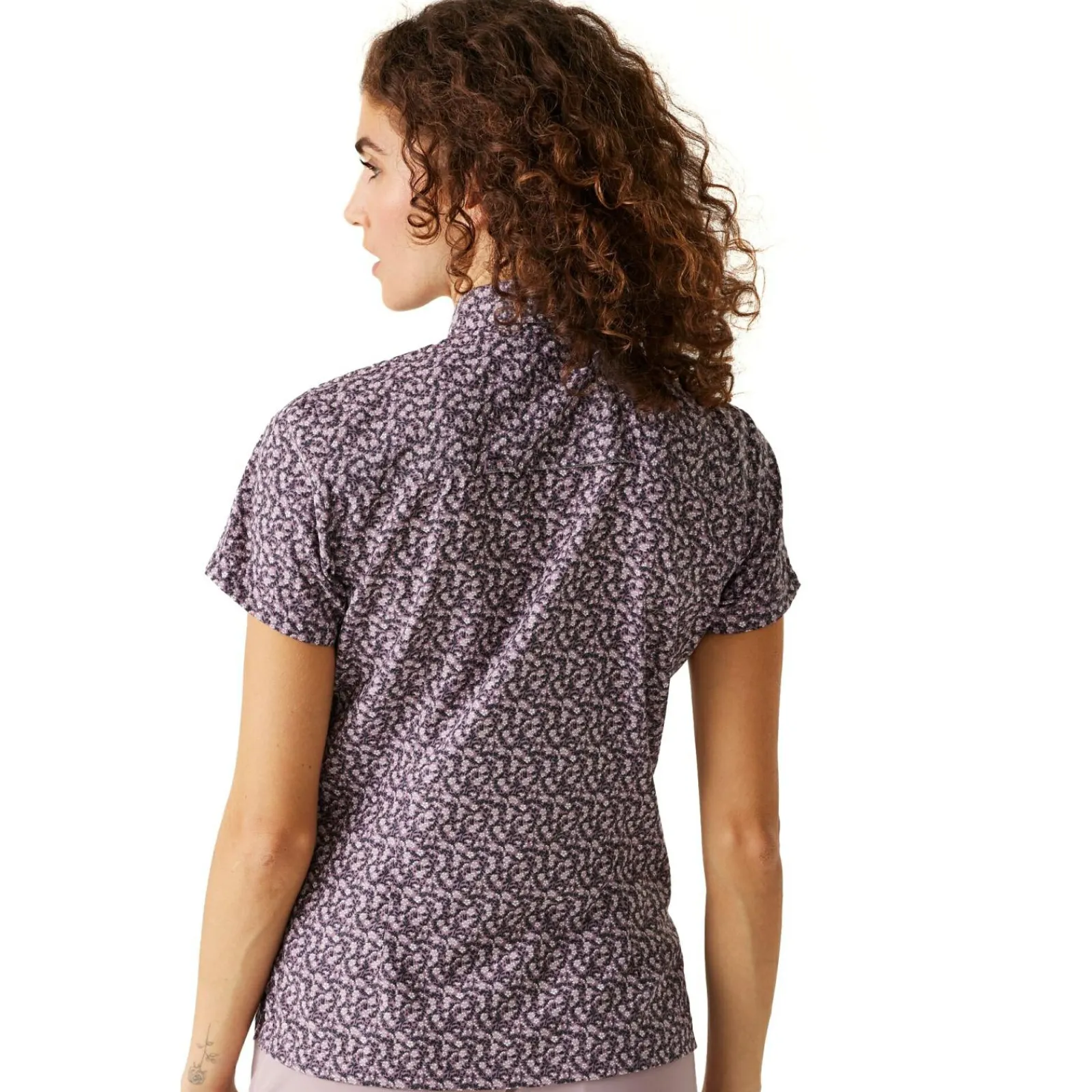 Regatta Mindano VIII Femme Chemise à manches courtes |<Femme Chemises