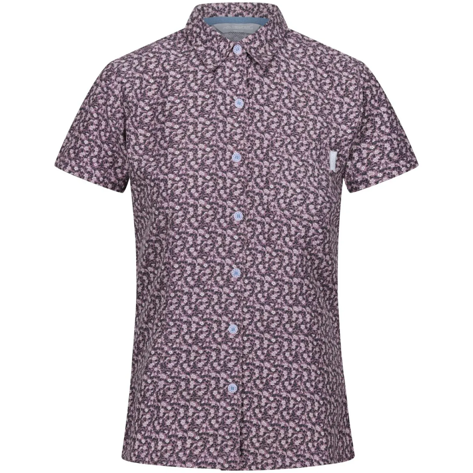 Regatta Mindano VIII Femme Chemise à manches courtes |<Femme Chemises