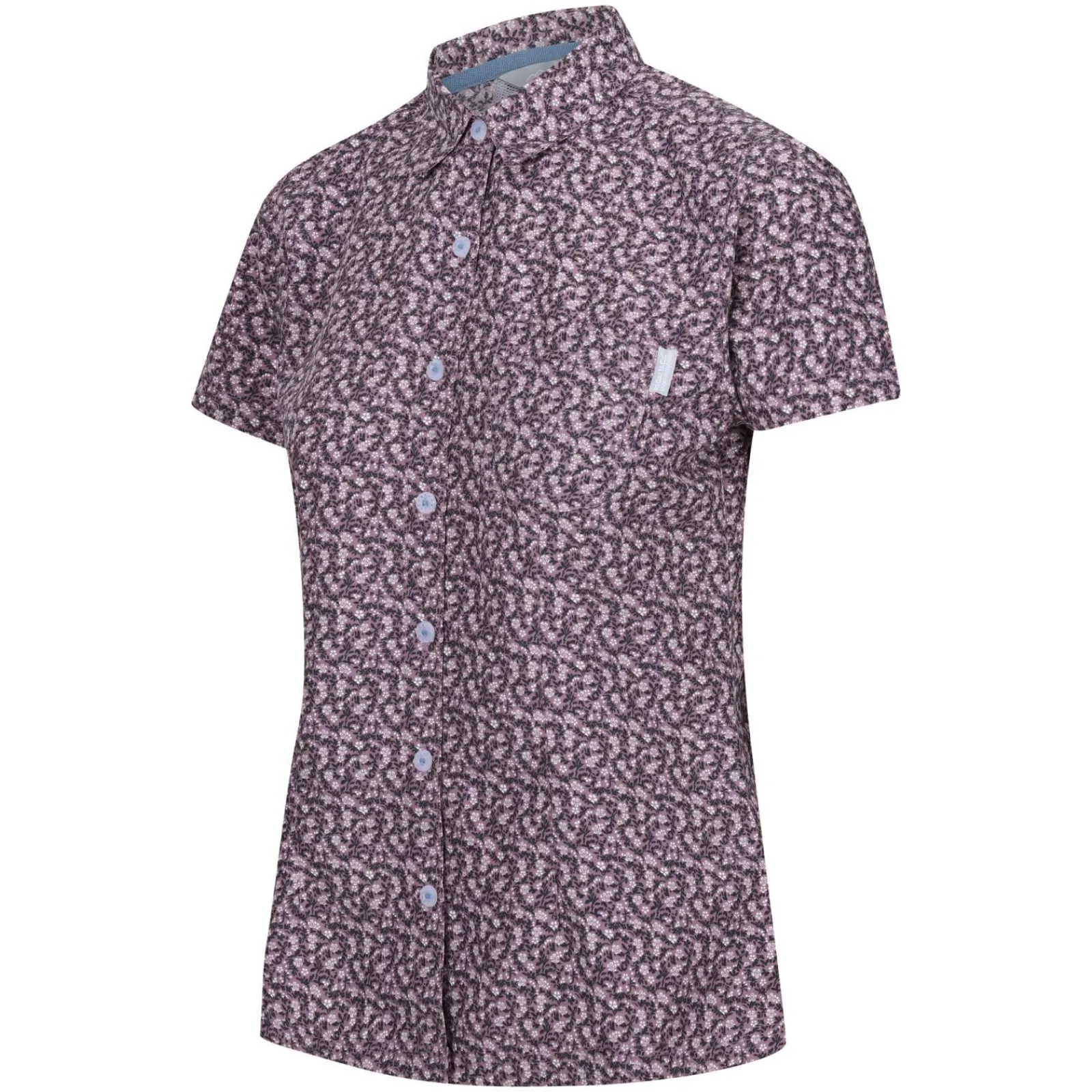 Regatta Mindano VIII Femme Chemise à manches courtes |<Femme Chemises