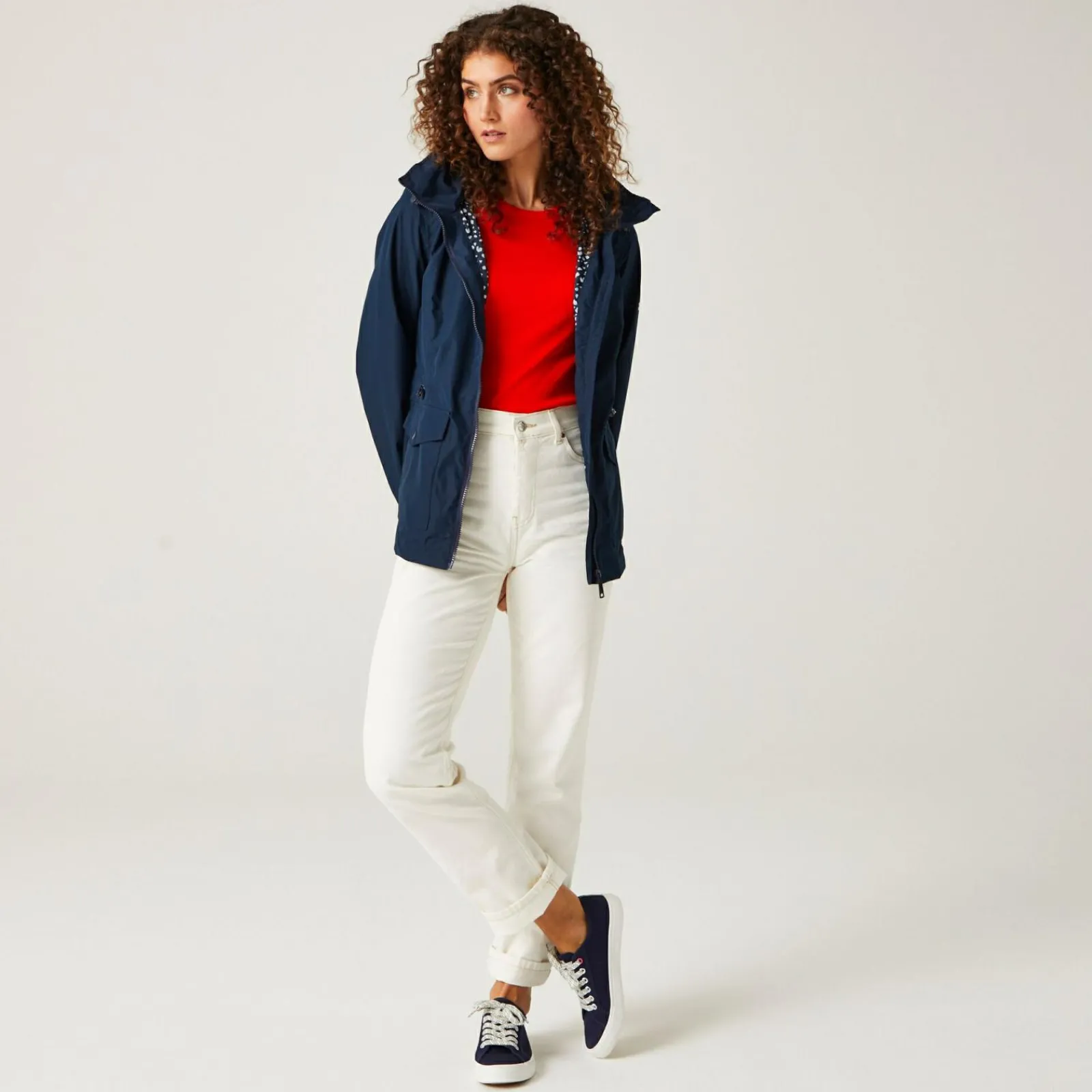 Regatta Navassa Femme Veste imperméable |<Femme Vestes Imperméables