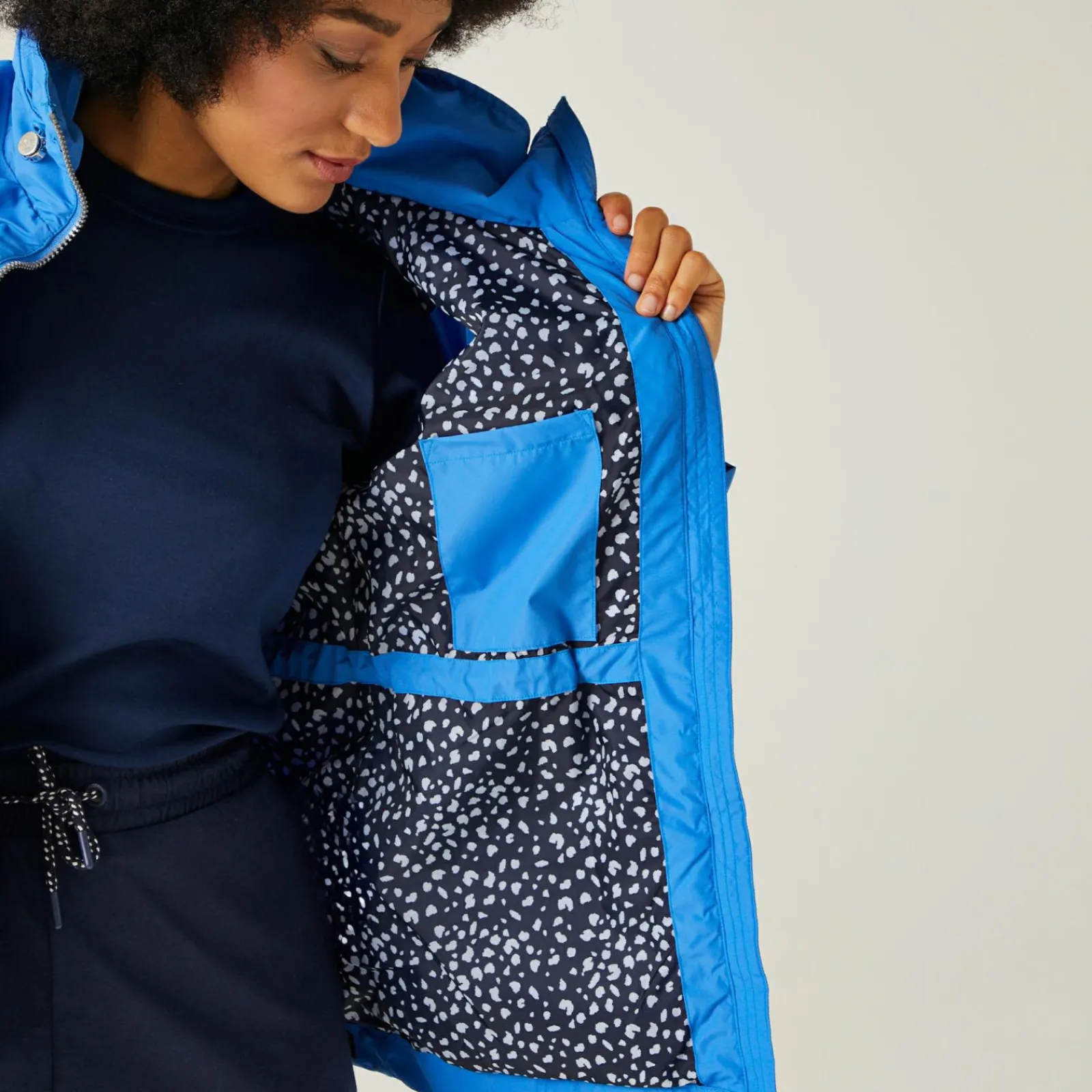 Regatta Navassa Femme Veste imperméable |<Femme Vestes Imperméables