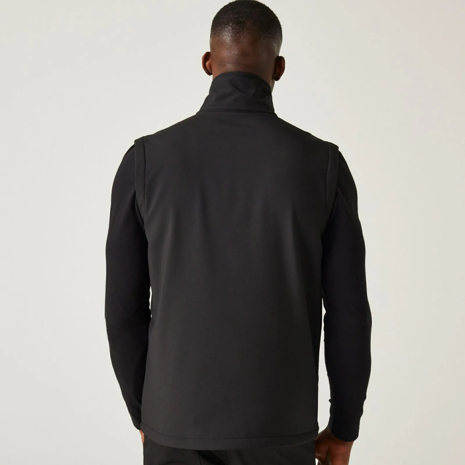 Regatta Navigate Homme Gilet softshell à capuche 2 épaisseurs |< Vestes & Manteaux