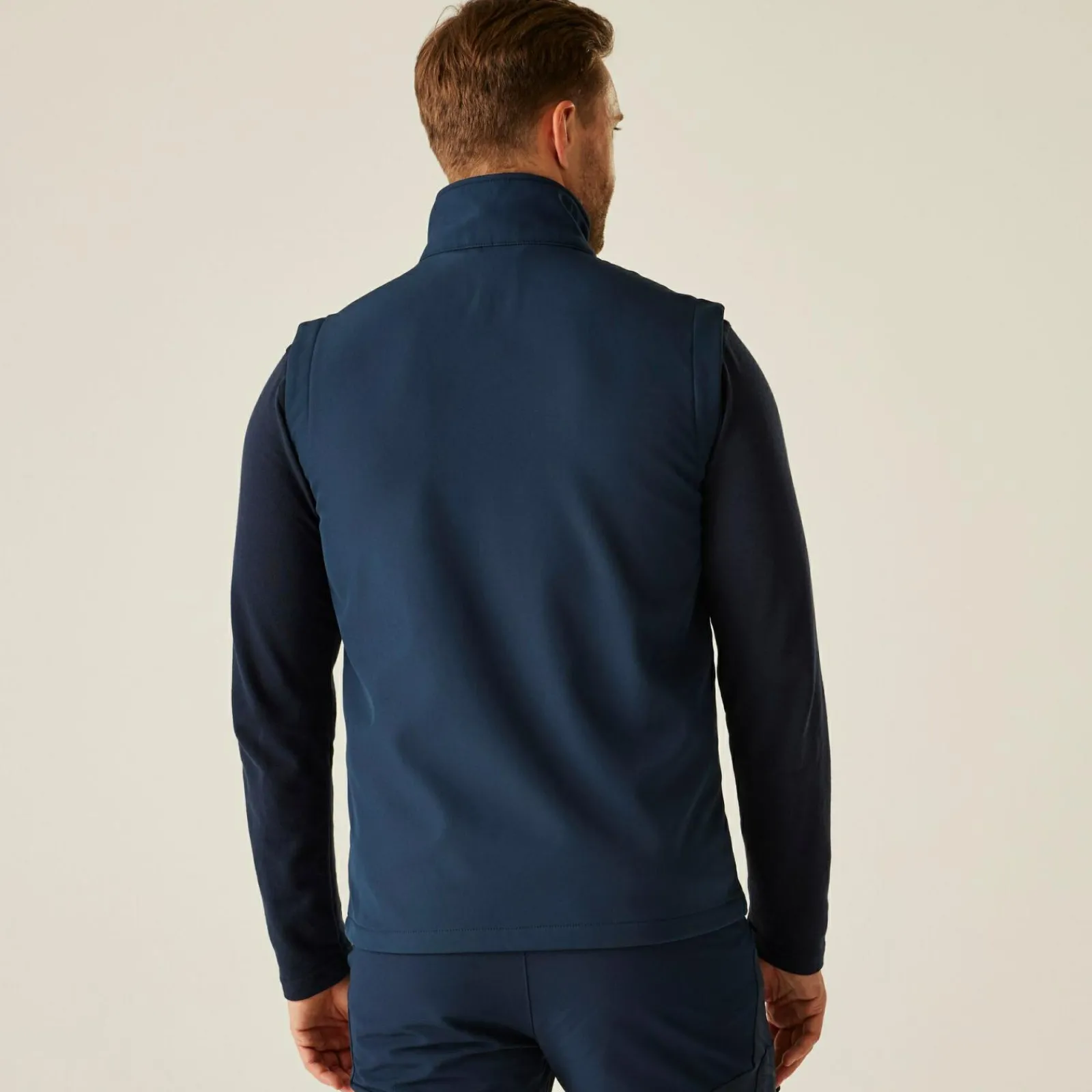 Regatta Navigate Homme Gilet softshell à capuche 2 épaisseurs |<Homme Vestes Sans Manches|Vestes Sans Manches