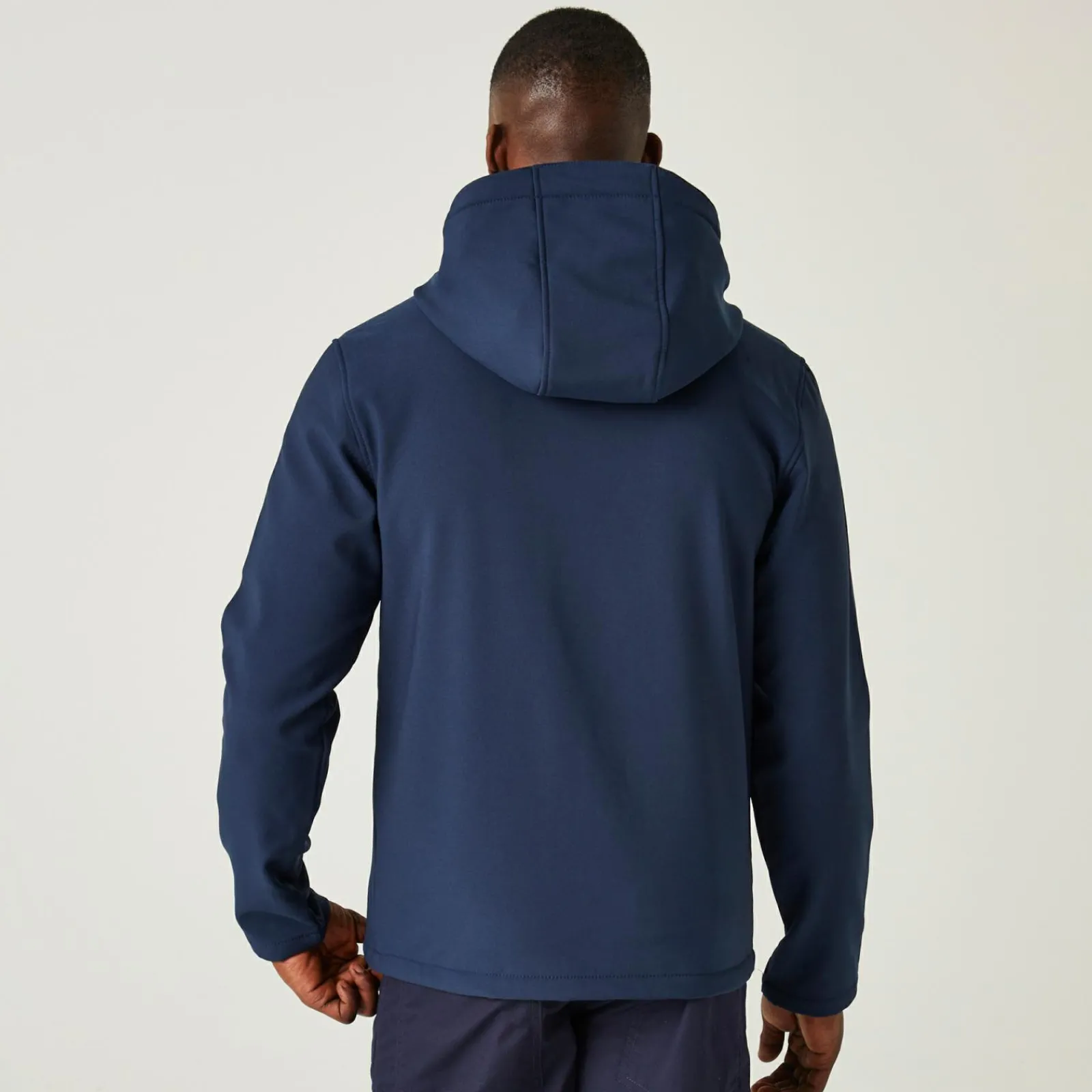 Regatta Navigate Homme Veste softshell à capuche 2 épaisseurs |<Homme Vestes & Manteaux|Vestes