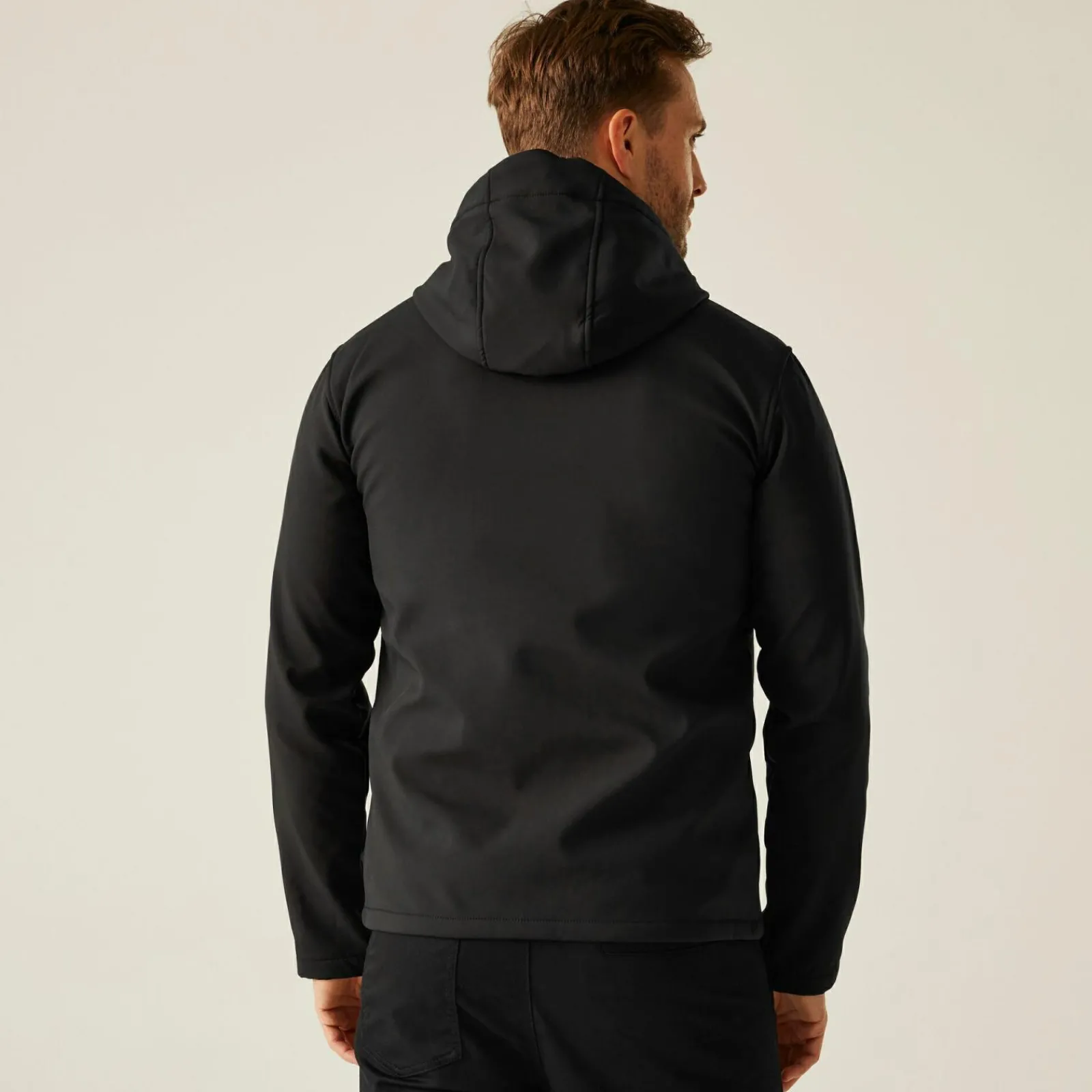 Regatta Navigate Homme Veste softshell à capuche 2 épaisseurs |<Homme Vestes & Manteaux|Vestes