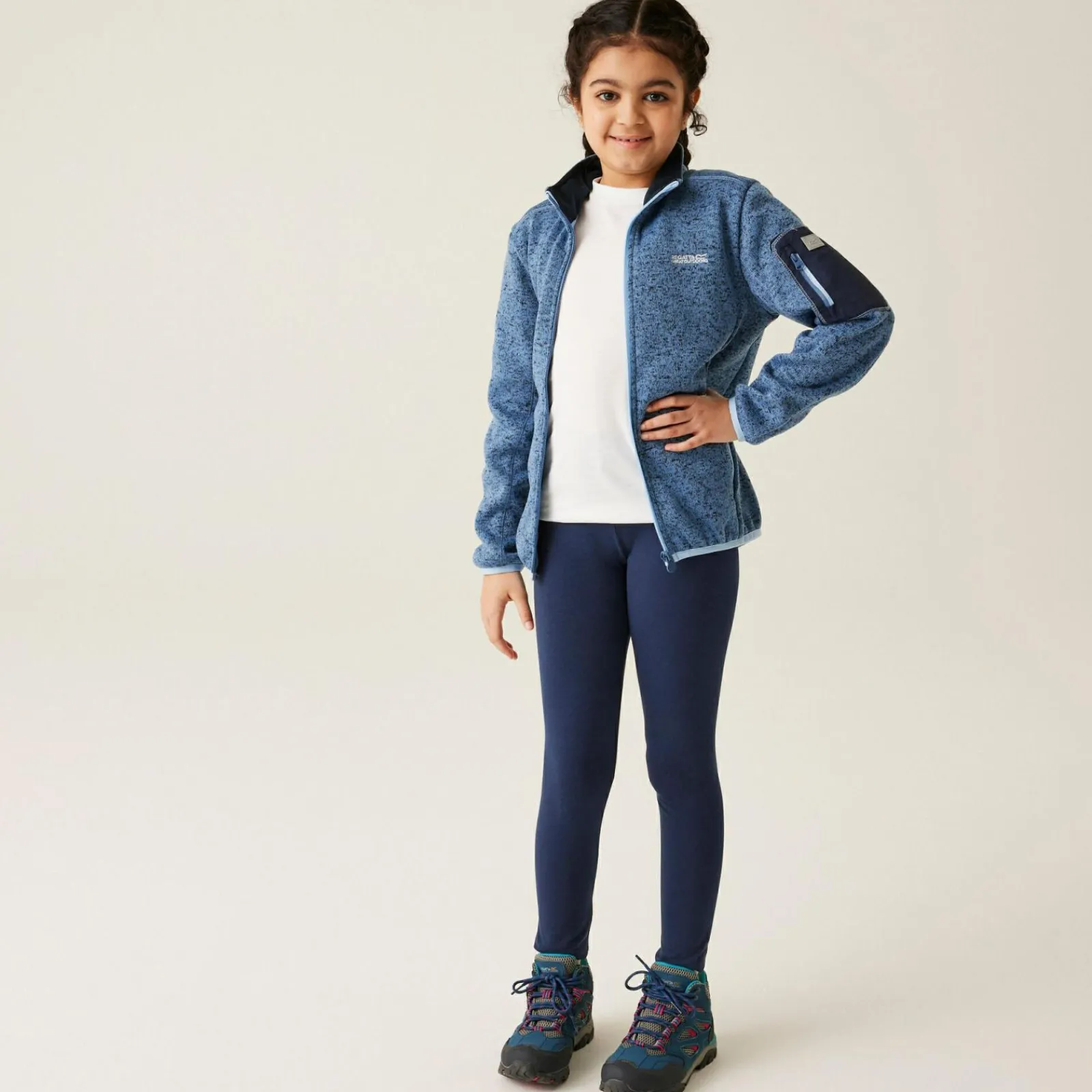 Regatta Newhill Enfant Polaire |<Enfant Polaires Zip Complet