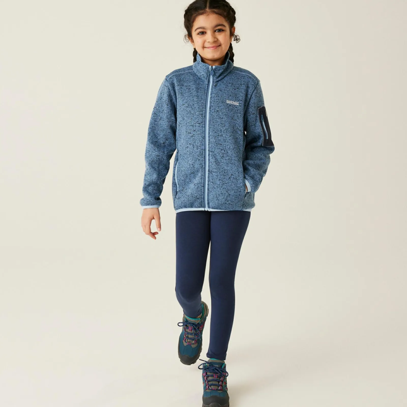 Regatta Newhill Enfant Polaire |<Enfant Polaires Zip Complet
