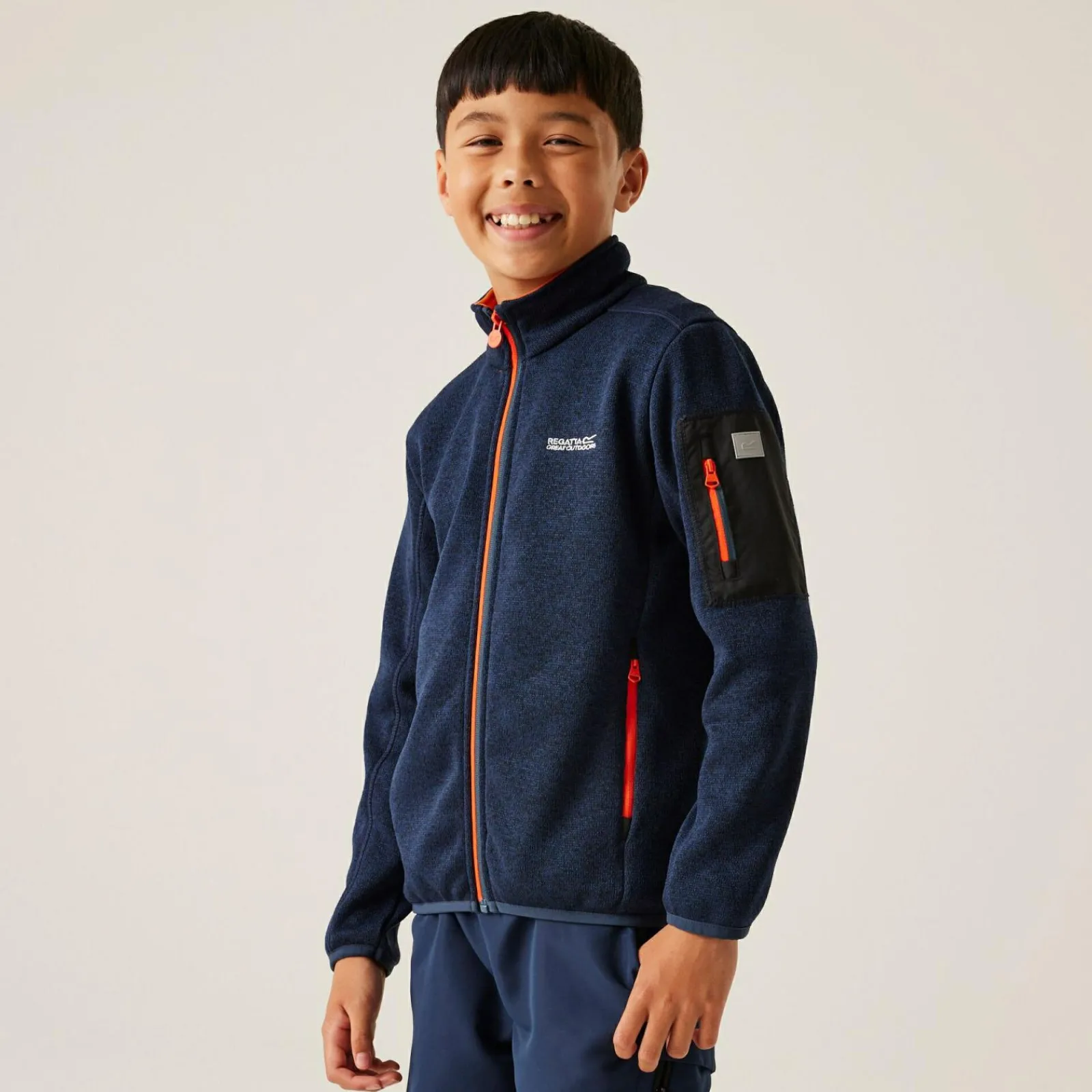Regatta Newhill Enfant Polaire |<Enfant Polaires Zip Complet