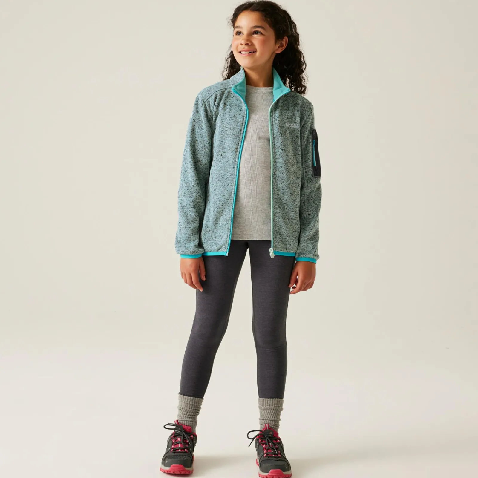 Regatta Newhill Enfant Polaire |<Enfant Polaires Zip Complet