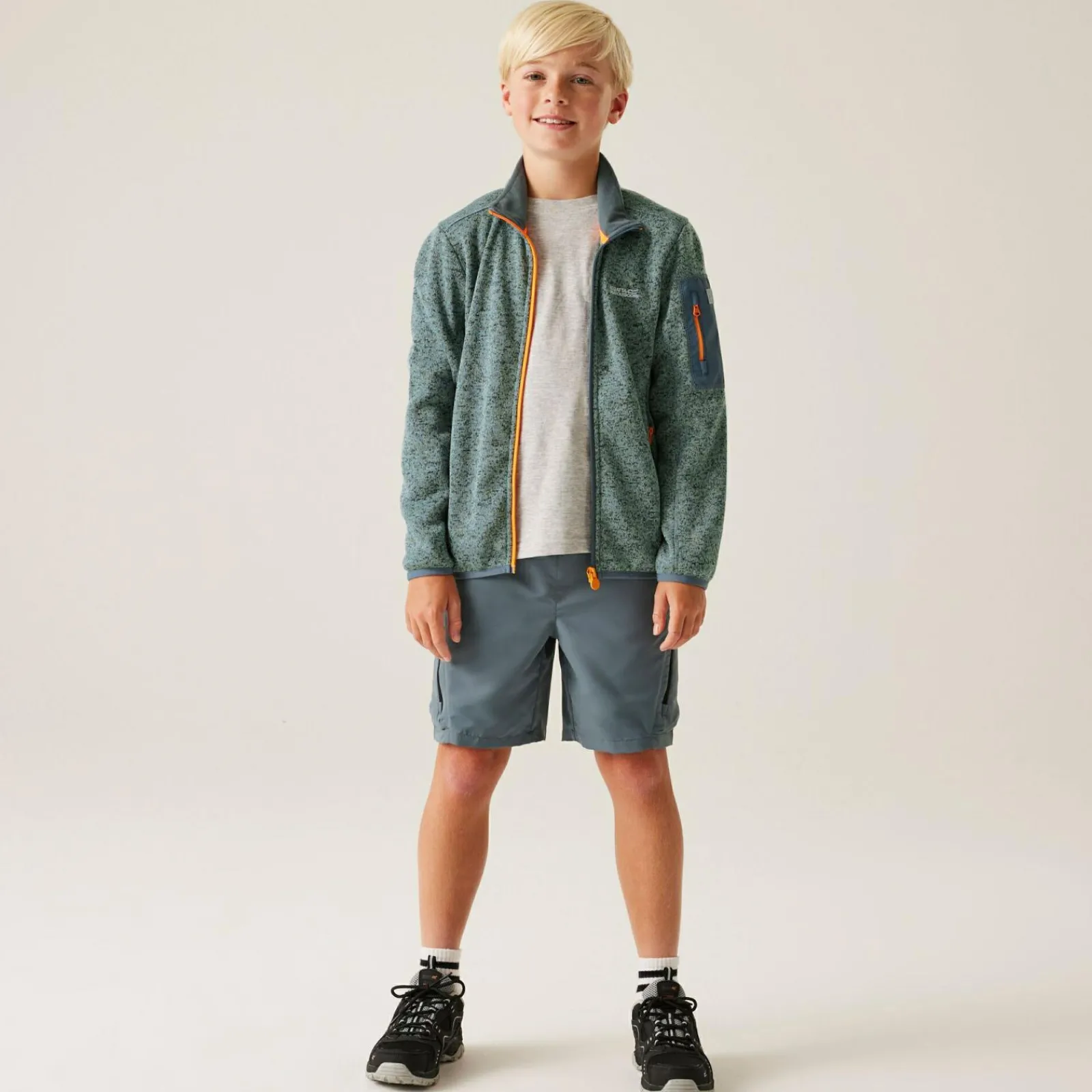 Regatta Newhill Enfant Polaire |<Enfant Polaires Zip Complet