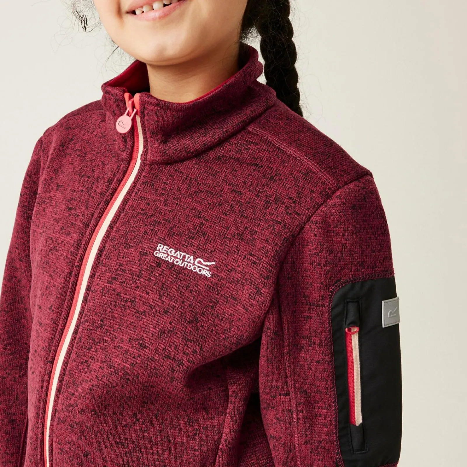 Regatta Newhill Enfant Polaire |<Enfant Polaires Zip Complet