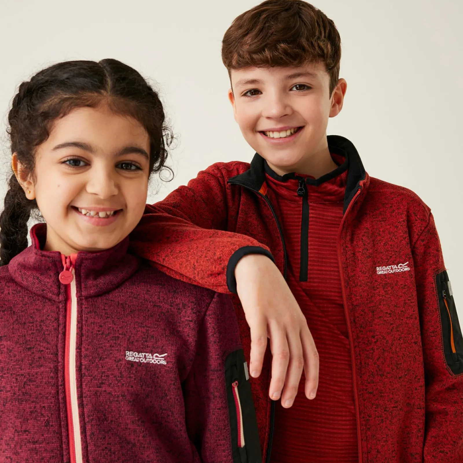Regatta Newhill Enfant Polaire |<Enfant Polaires Zip Complet