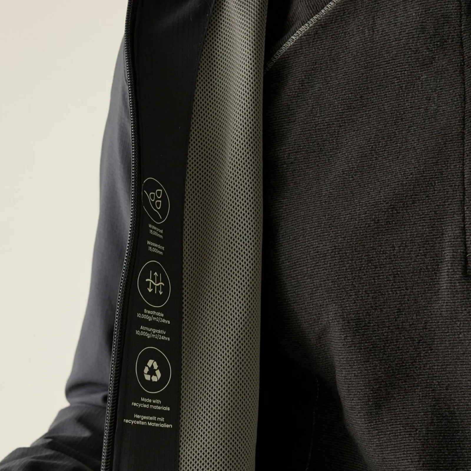 Regatta Okara Femme Veste imperméable |<Femme Vestes Légères|Vestes Imperméables