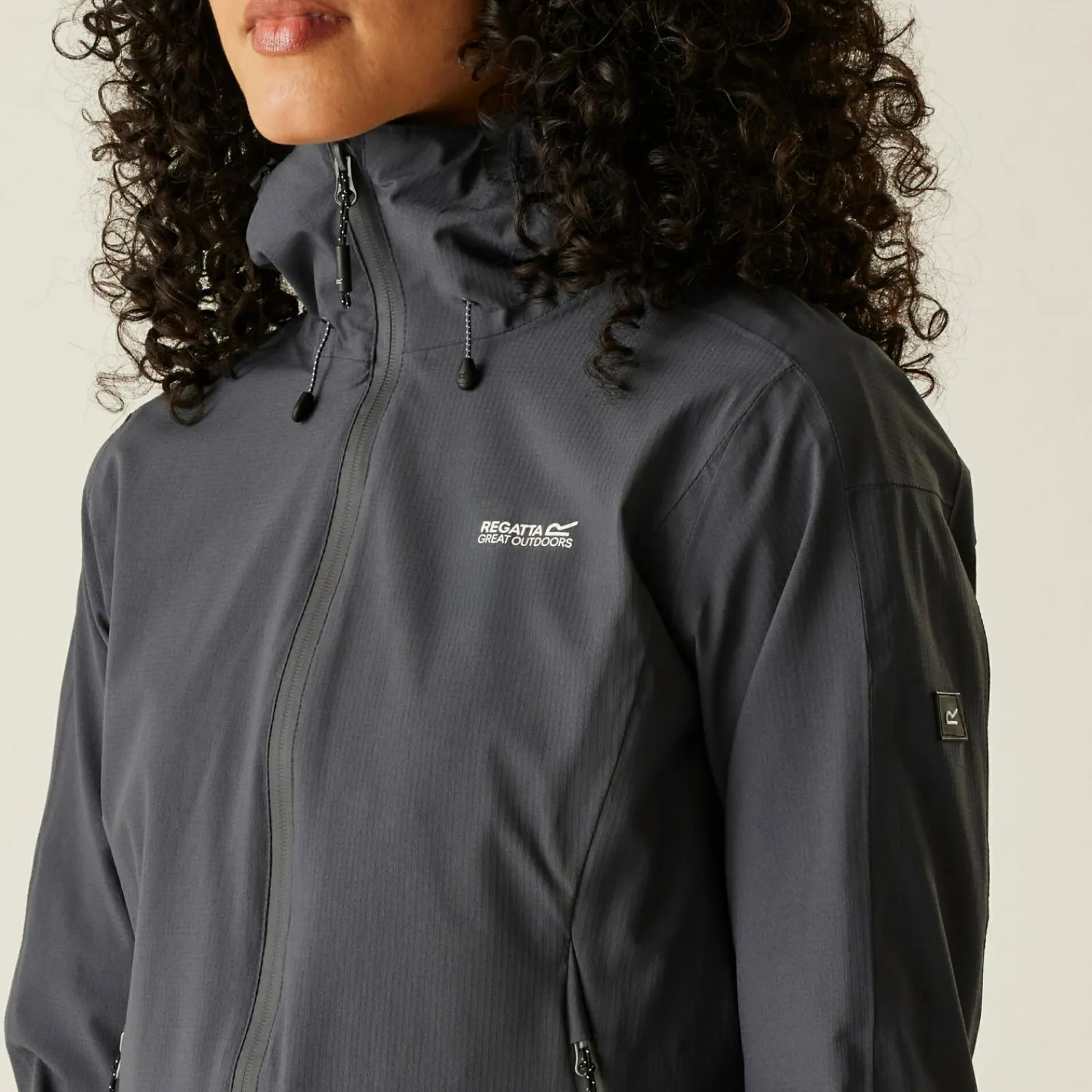 Regatta Okara Femme Veste imperméable |<Femme Vestes Légères|Vestes Imperméables
