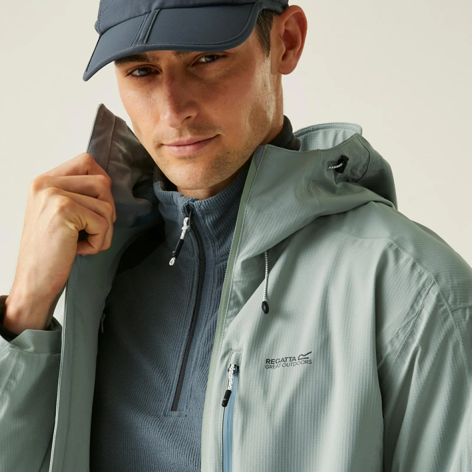 Regatta Okara Homme Veste imperméable |<Homme Vestes Imperméables|Vestes Légères