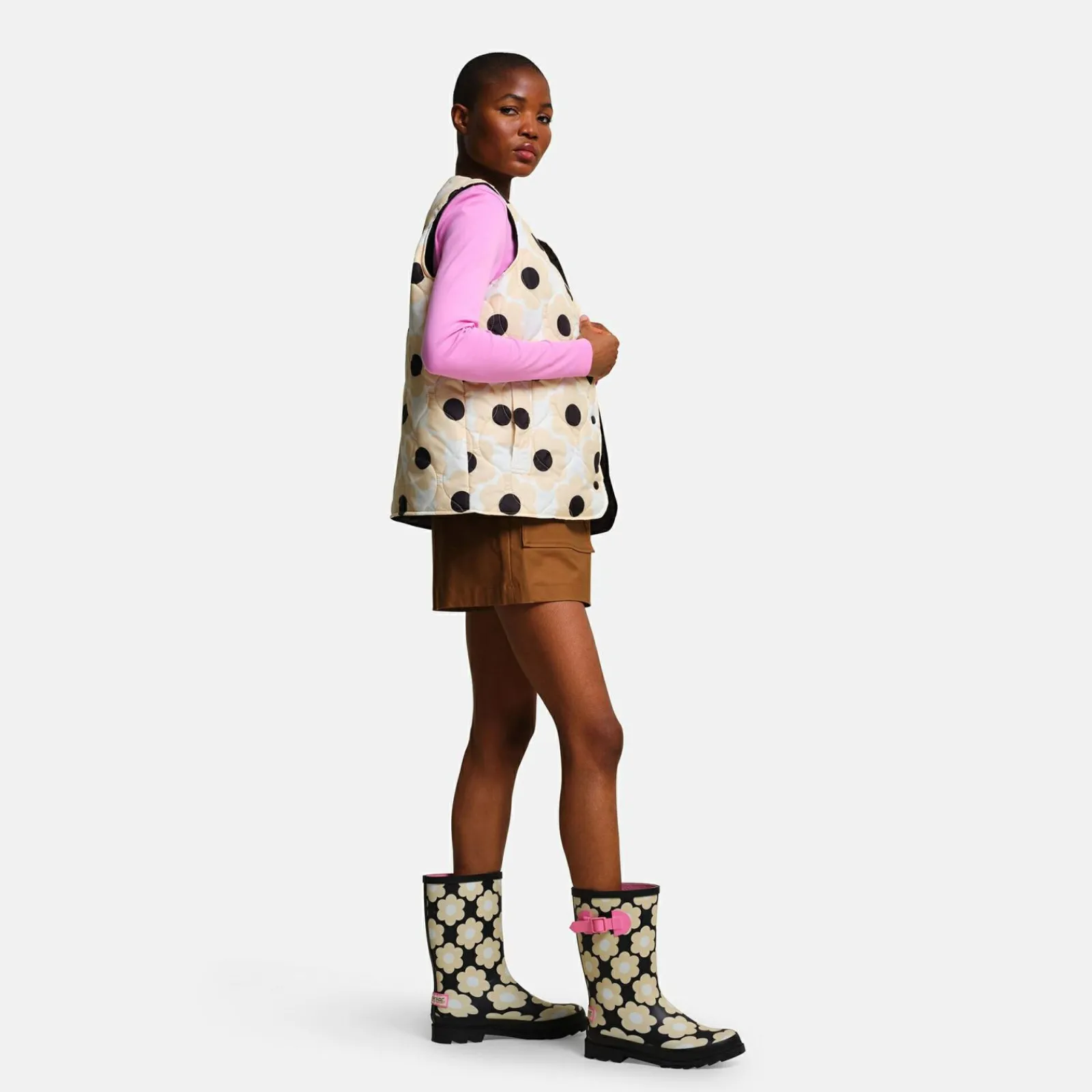 Regatta Orla Kiely Doudoune matelassée |<Femme Vestes Sans Manches