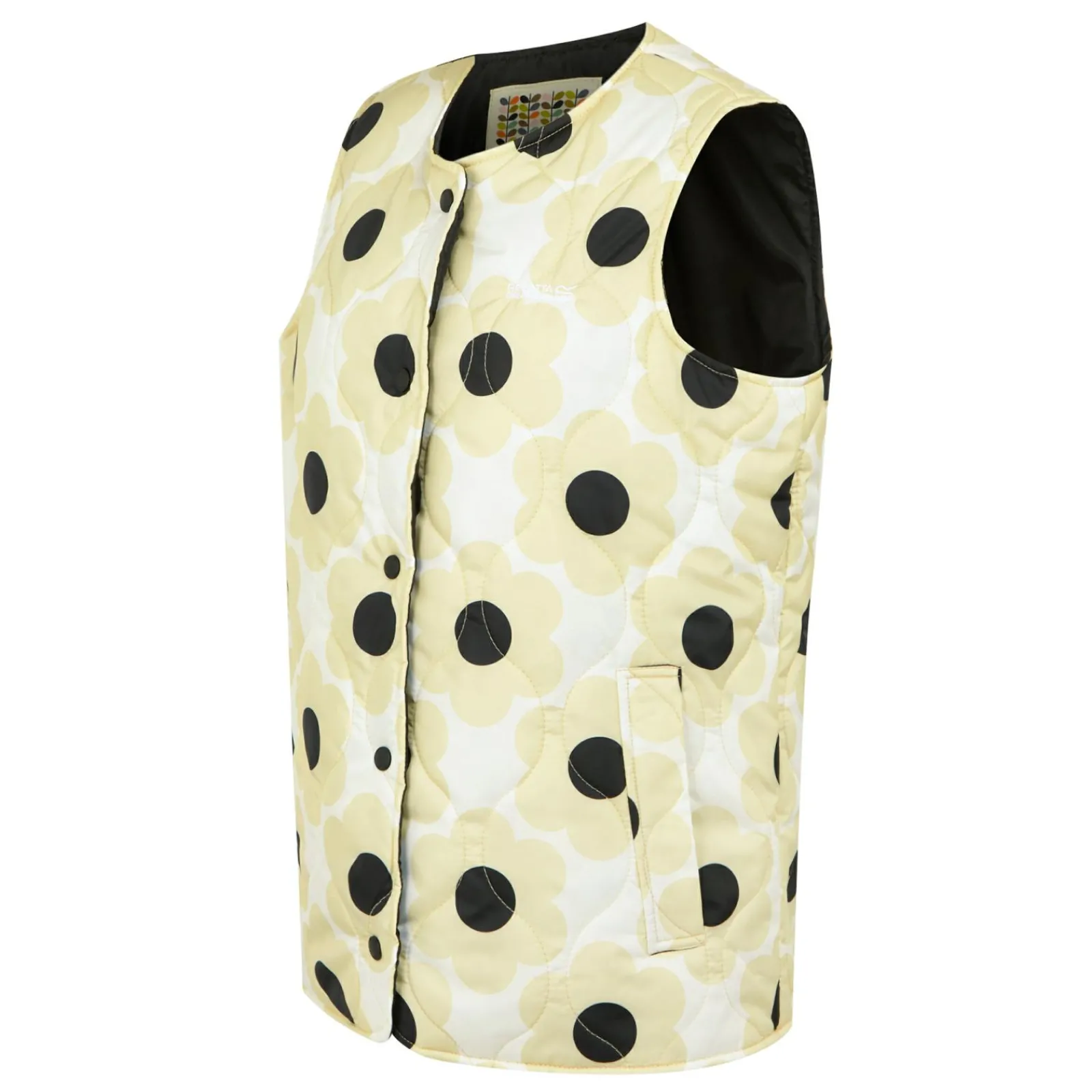 Regatta Orla Kiely Doudoune matelassée |<Femme Vestes Sans Manches